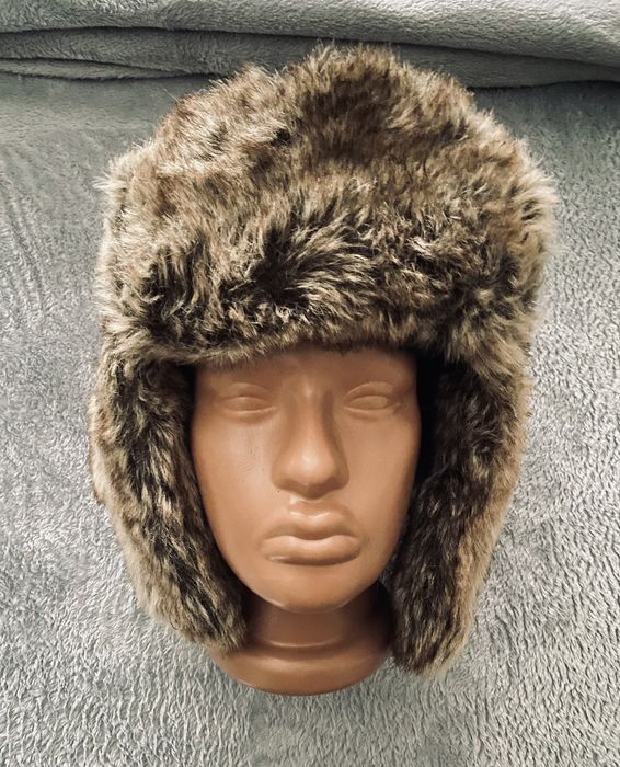 Vintage Vtg y2k Fuzzy Ushanka Warm 🔥 Trapper Hat Faux Fur 🤩 | Grailed