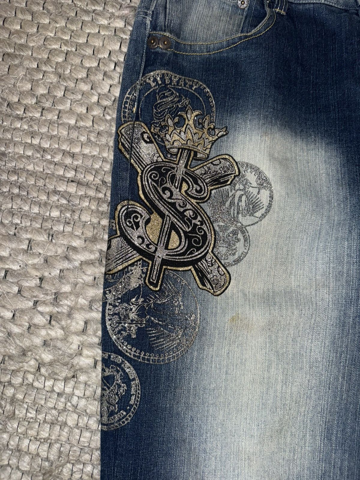 Other Raw Blue EU Size US 32 / EU 48 - 1 Thumbnail