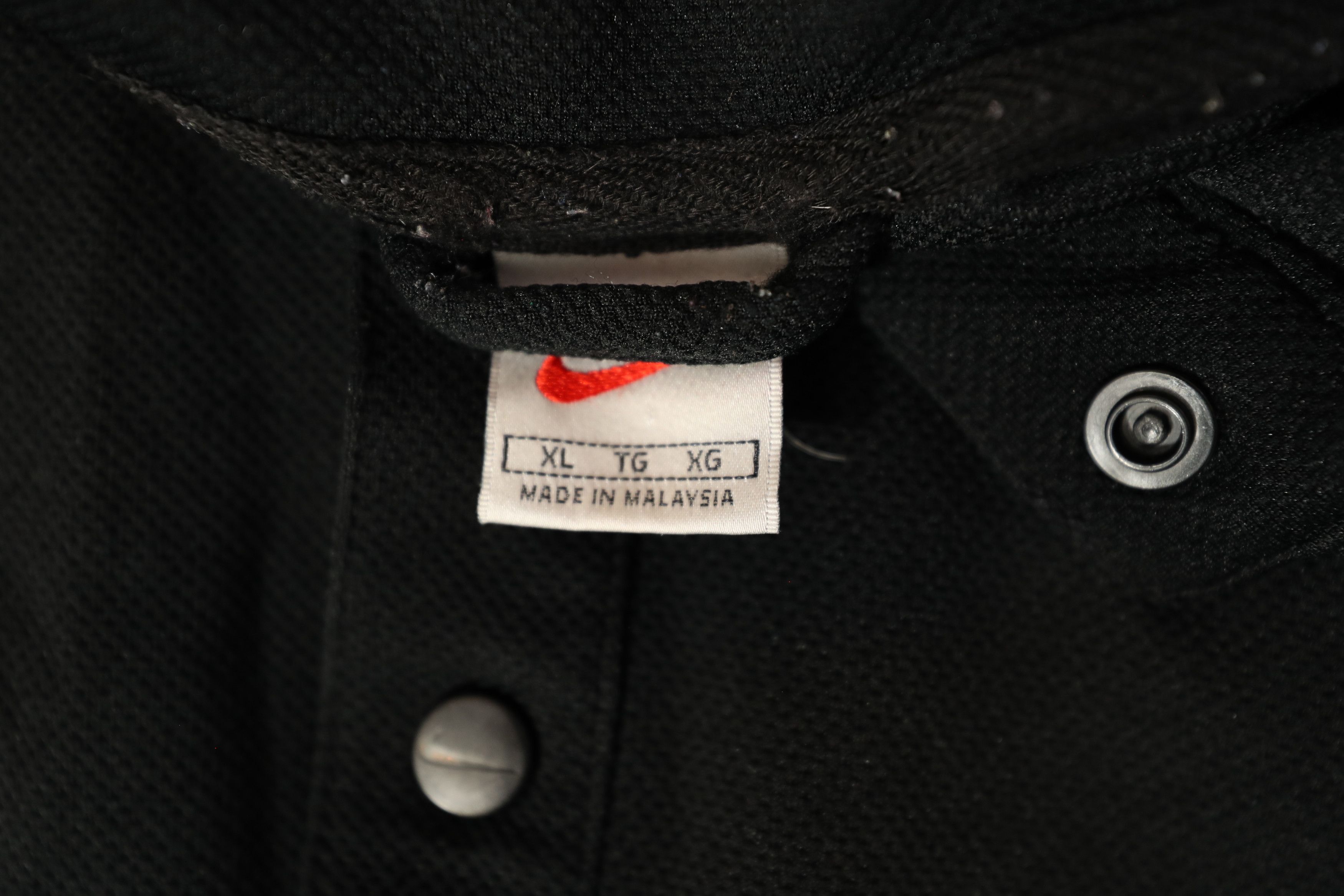 Nike × Vintage Nike Vintage 90s Oversize Snap Button Jersey (XL) Size US XL / EU 56 / 4 - 10 Thumbnail