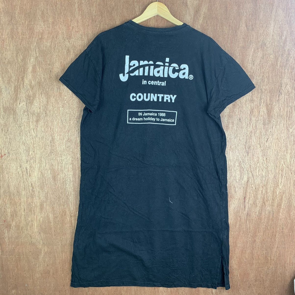Japanese Brand × Vintage 1988 Vintage Holiday to Jamaica distressed Tshirts #K01571 Size US L / EU 52-54 / 3 - 10 Thumbnail