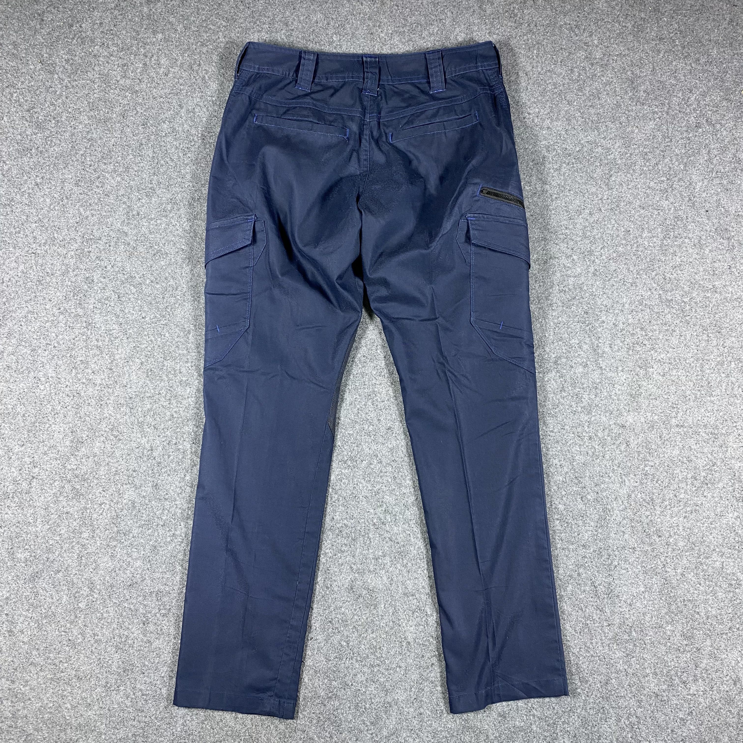 Japanese Brand Japanese Brand The Tough Multipocket Tactical Cargo Pants Size US 28 / EU 44 - 8 Thumbnail