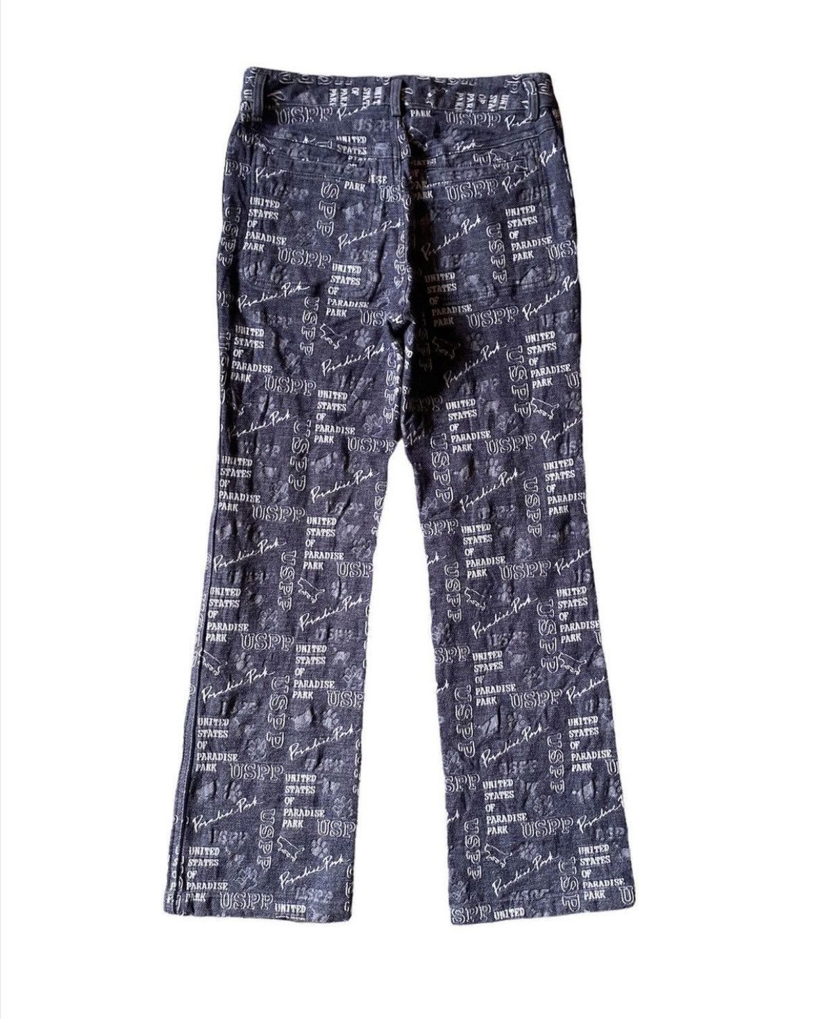 Japanese Brand × Vintage Vintage United States Paradise Streetwear Overprint Pant Size 29" - 3 Thumbnail