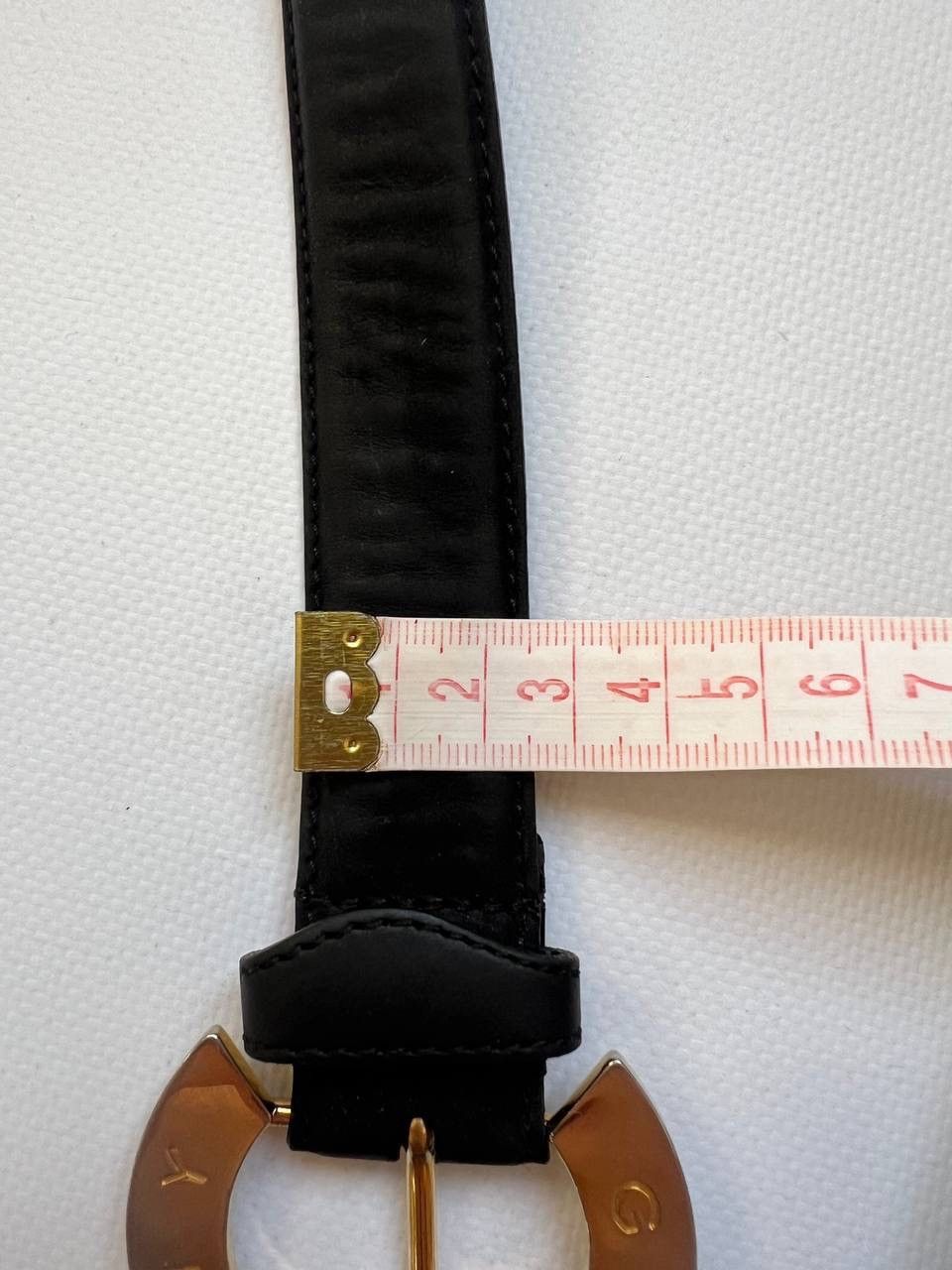 Givenchy × Japanese Brand × Vintage Vintage Givenchy luxury belt gold logo big buckle Size ONE SIZE - 13 Thumbnail