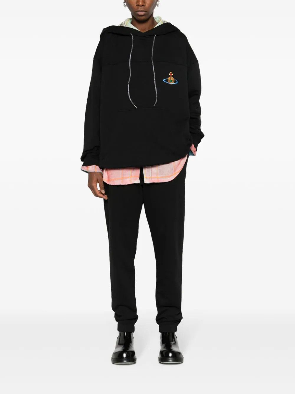 Vivienne Westwood o1s22i1n0924 Classic Jogger Pants in Black Size 34" / US 12 / IT 48 - 2 Thumbnail
