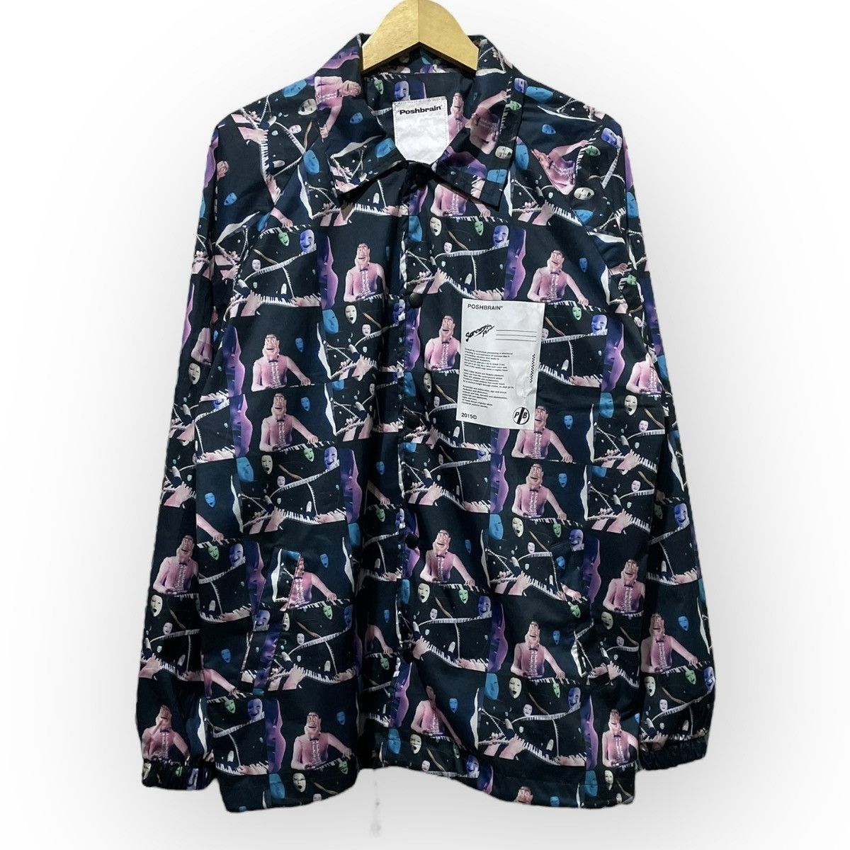 Japanese Brand × Other Poshbrain Coach Jacket Size US XXL / EU 58 / 5 - 1 Thumbnail
