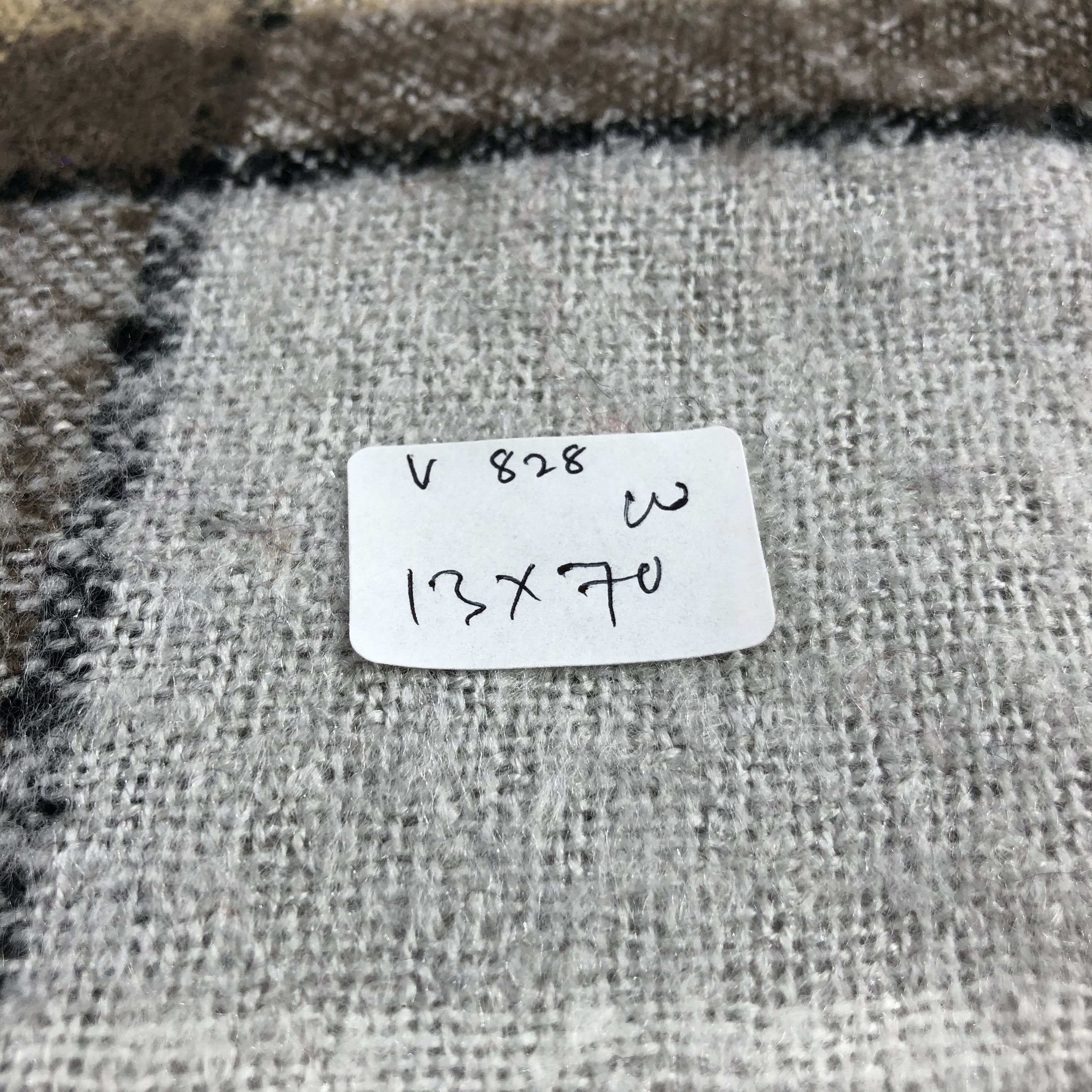 Vintage Crocodile Tartan Wool Scarf Muffler V828 Size ONE SIZE - 6 Thumbnail