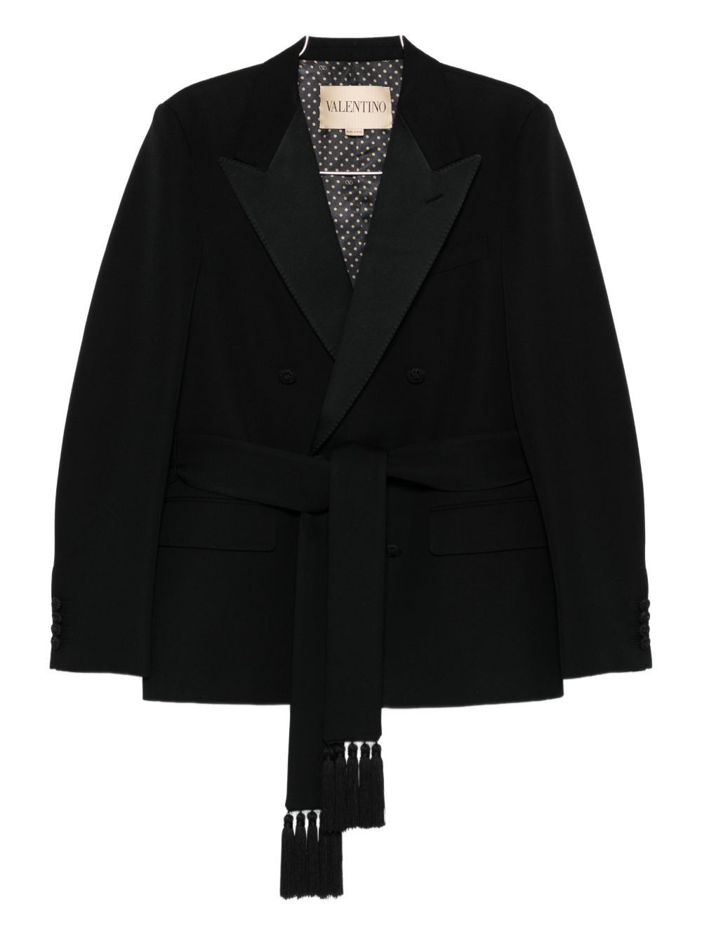 Valentino WOOL DOUBLE-BREASTED JACKET Size US XL / EU 56 / 4 - 1 Thumbnail