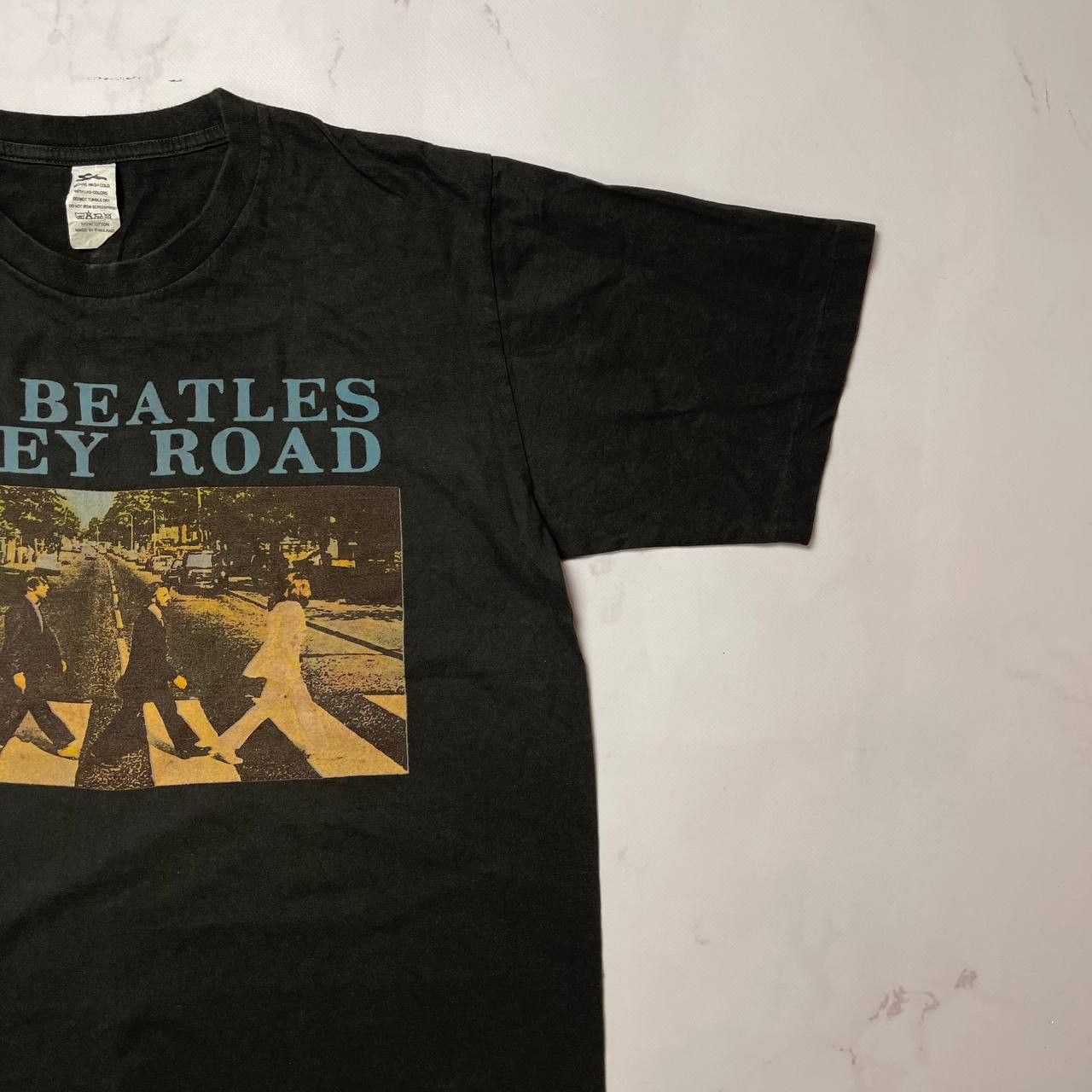 Vintage Vintage The Beatles Abbey Road Men's T-Shirt Size L. Size US L / EU 52-54 / 3 - 5 Thumbnail