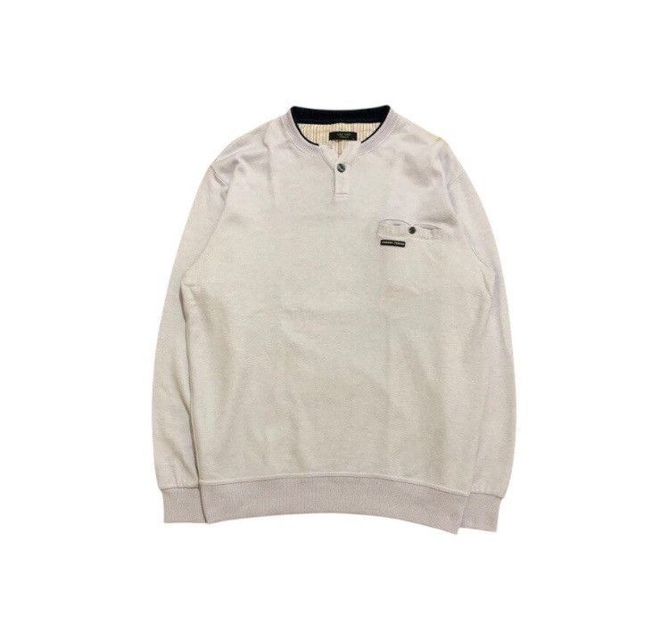 Vintage Sacsny Y'Saccs Half Button