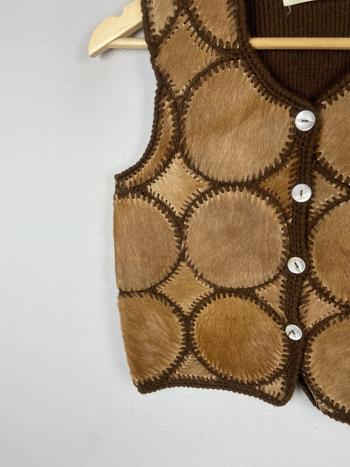 Vintage VINTAGE NINO FLORENCE EXOTIC SKIN JACKET HANDMADE Size S / US 4 / IT 40 - 4 Thumbnail