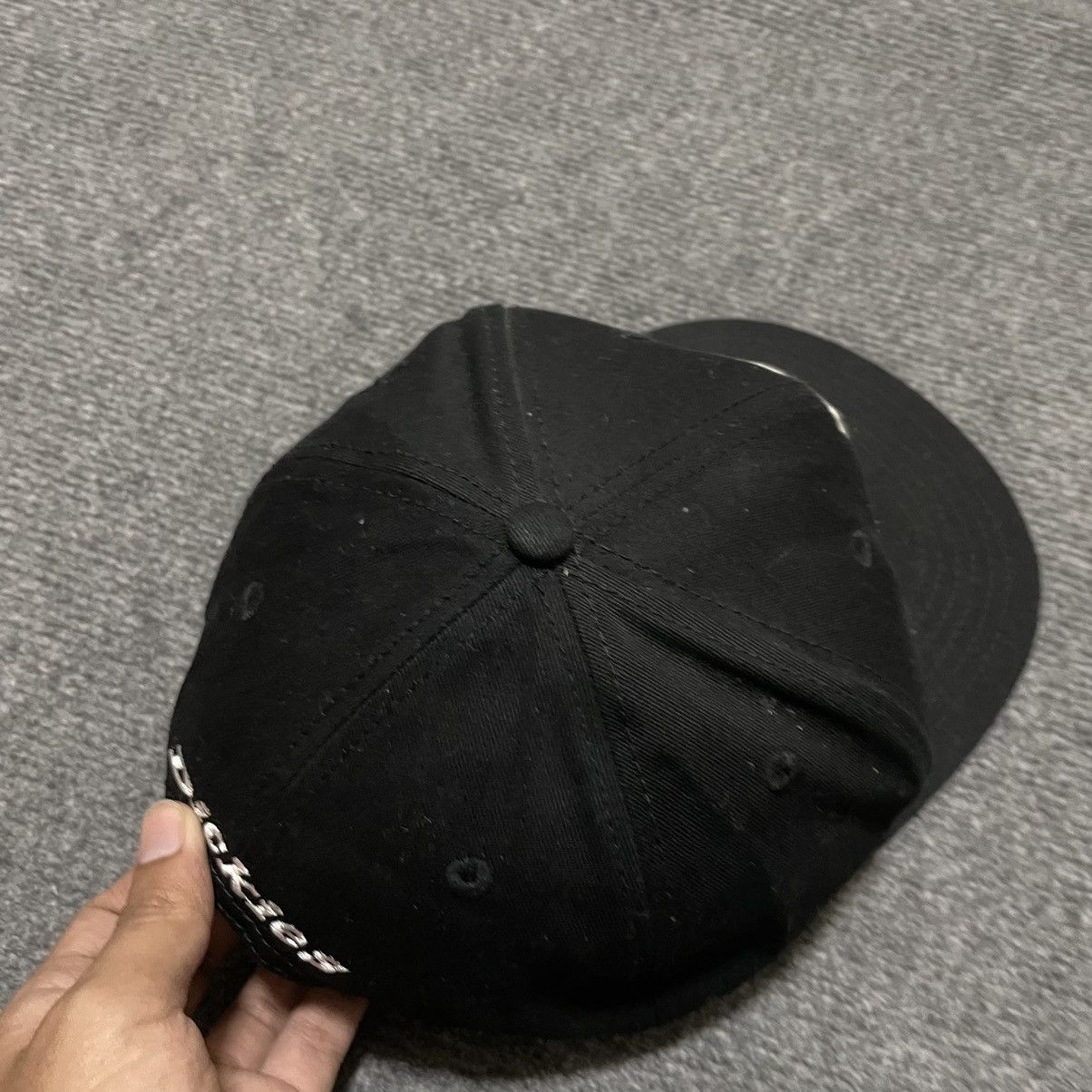 Dickies Y2K Dickies Snapback Cap Streetwear Style Size ONE SIZE - 3 Thumbnail