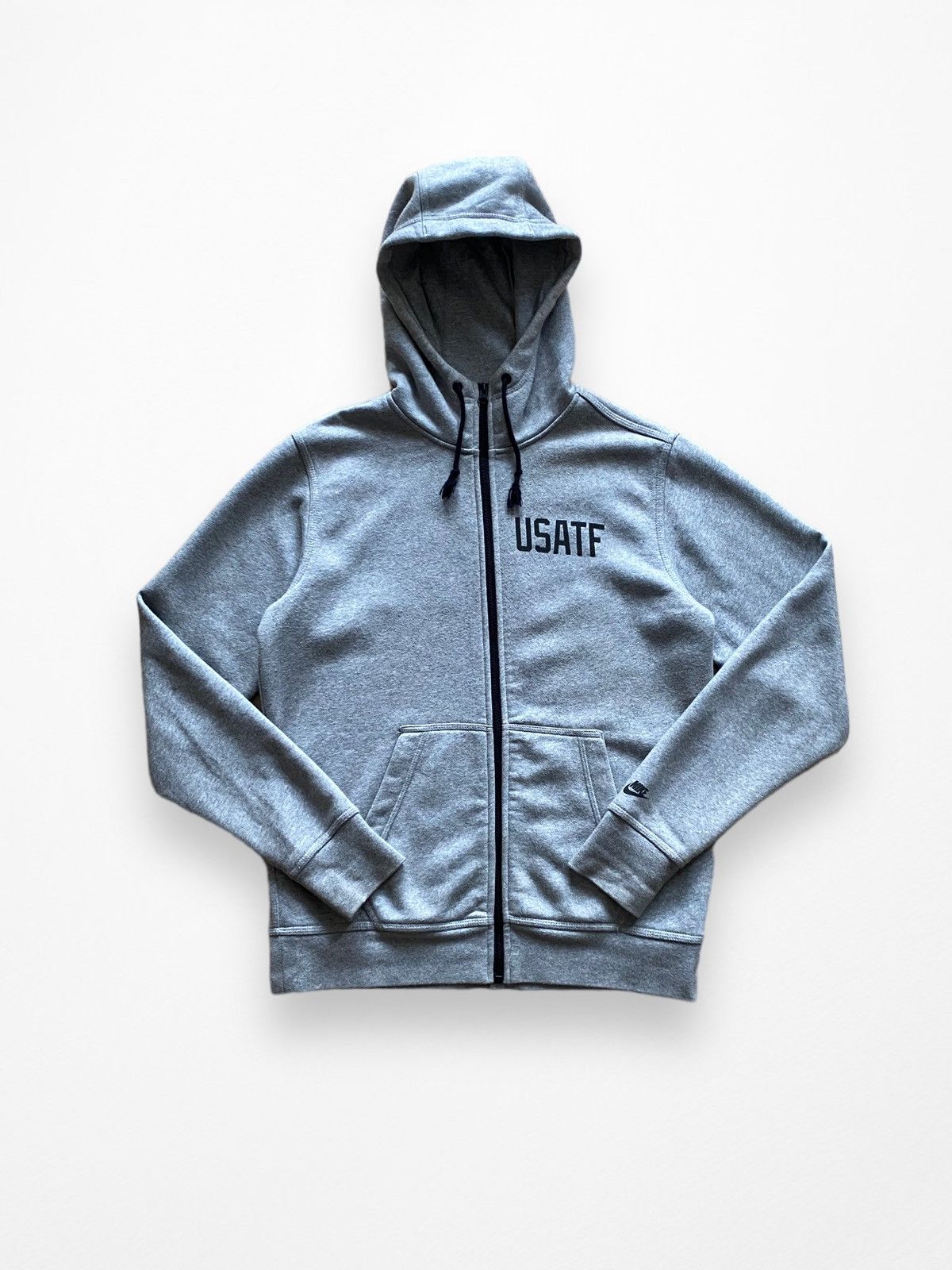 Nike Nike USATF zip hoodie Grailed