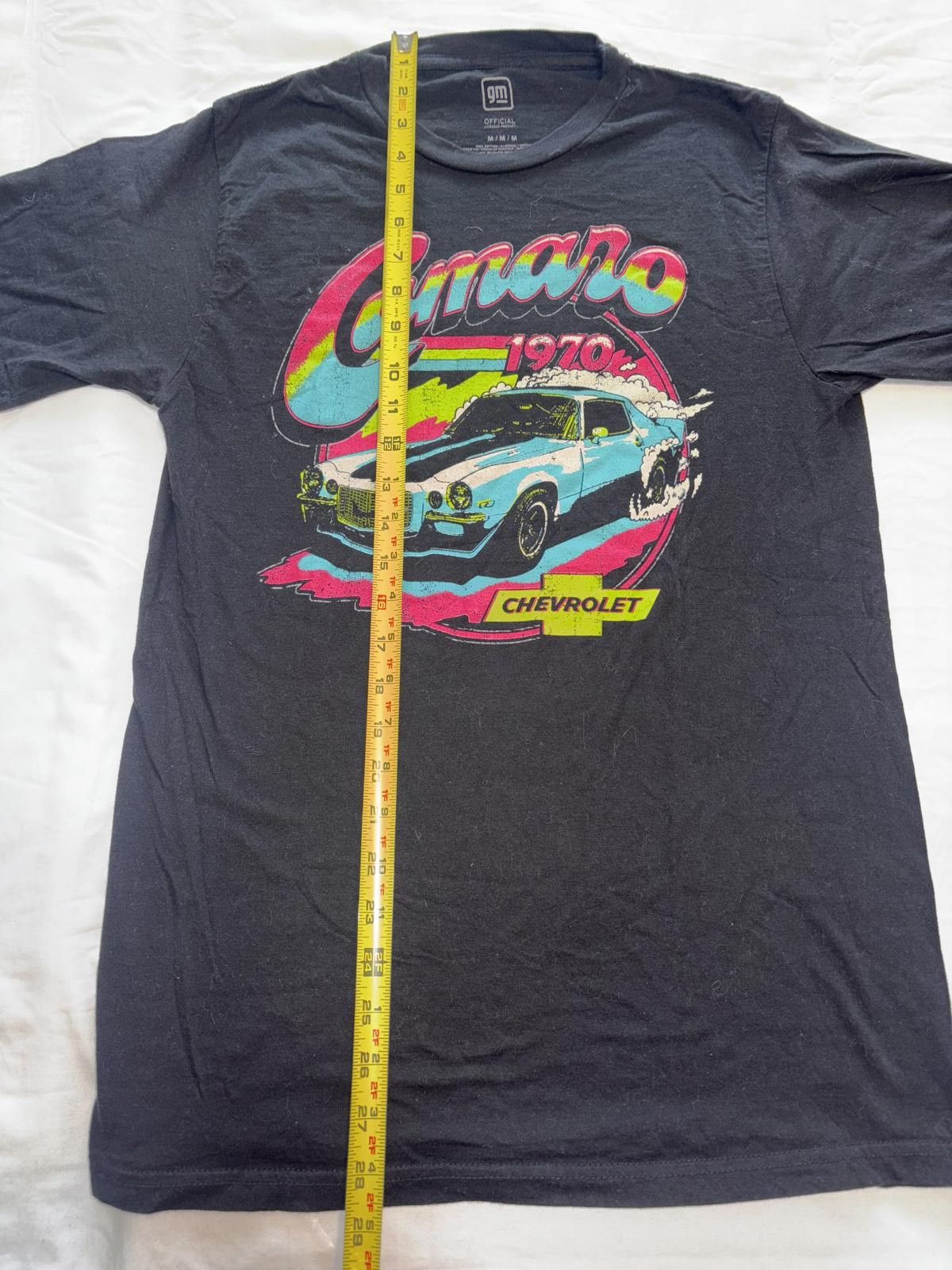 GmbH Vintage Chevrolet Camaro Graphic T-Shirt Size US M / EU 48-50 / 2 - 5 Thumbnail