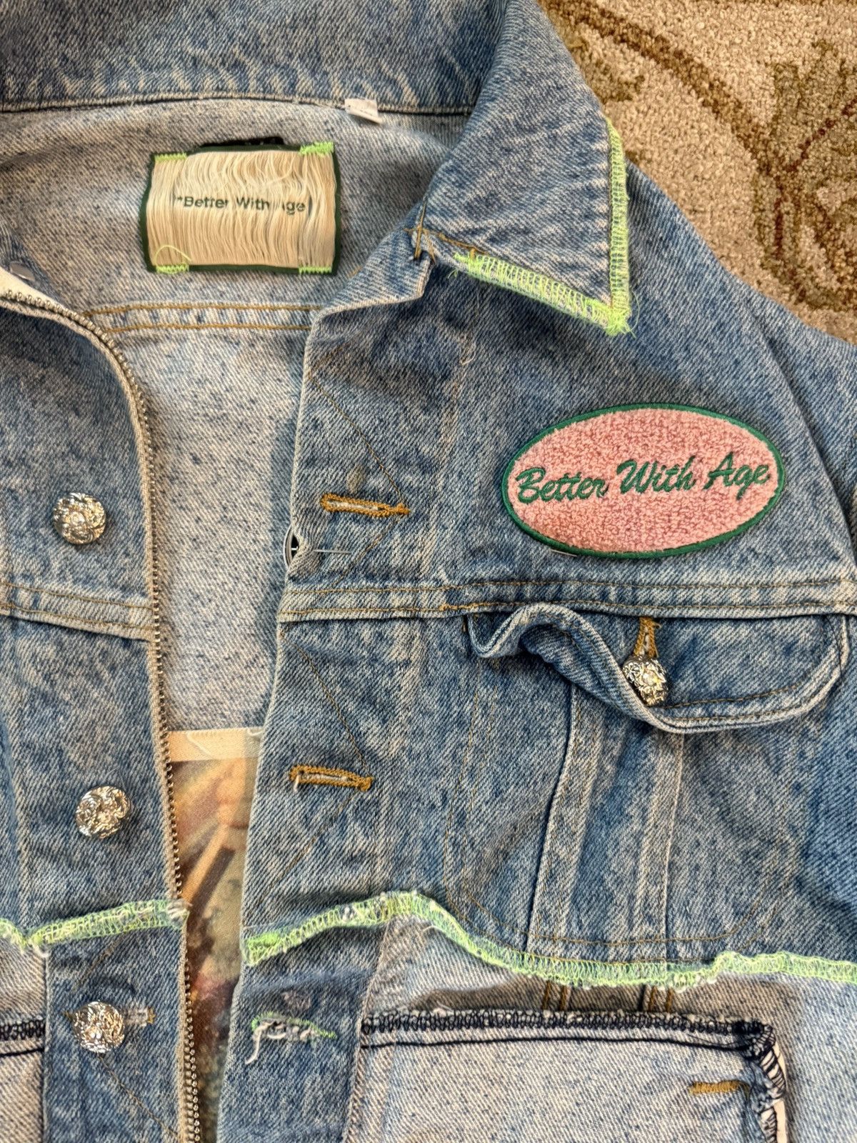 Better With Age Better with Age Escapade Reversible Denim Jacket Size US M / EU 48-50 / 2 - 2 Thumbnail