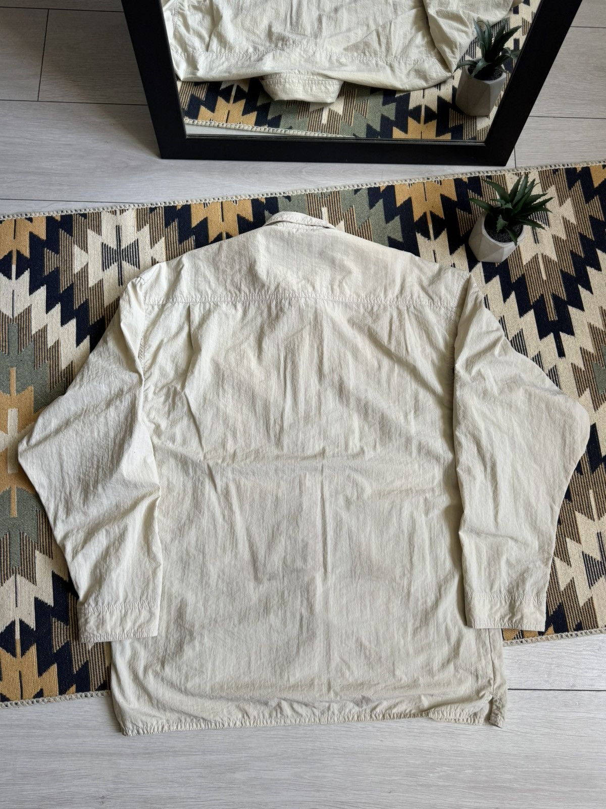 Adidas Vintage 99’ Adidas Adventure Transformer Button Up Shirt Size US M / EU 48-50 / 2 - 10 Thumbnail