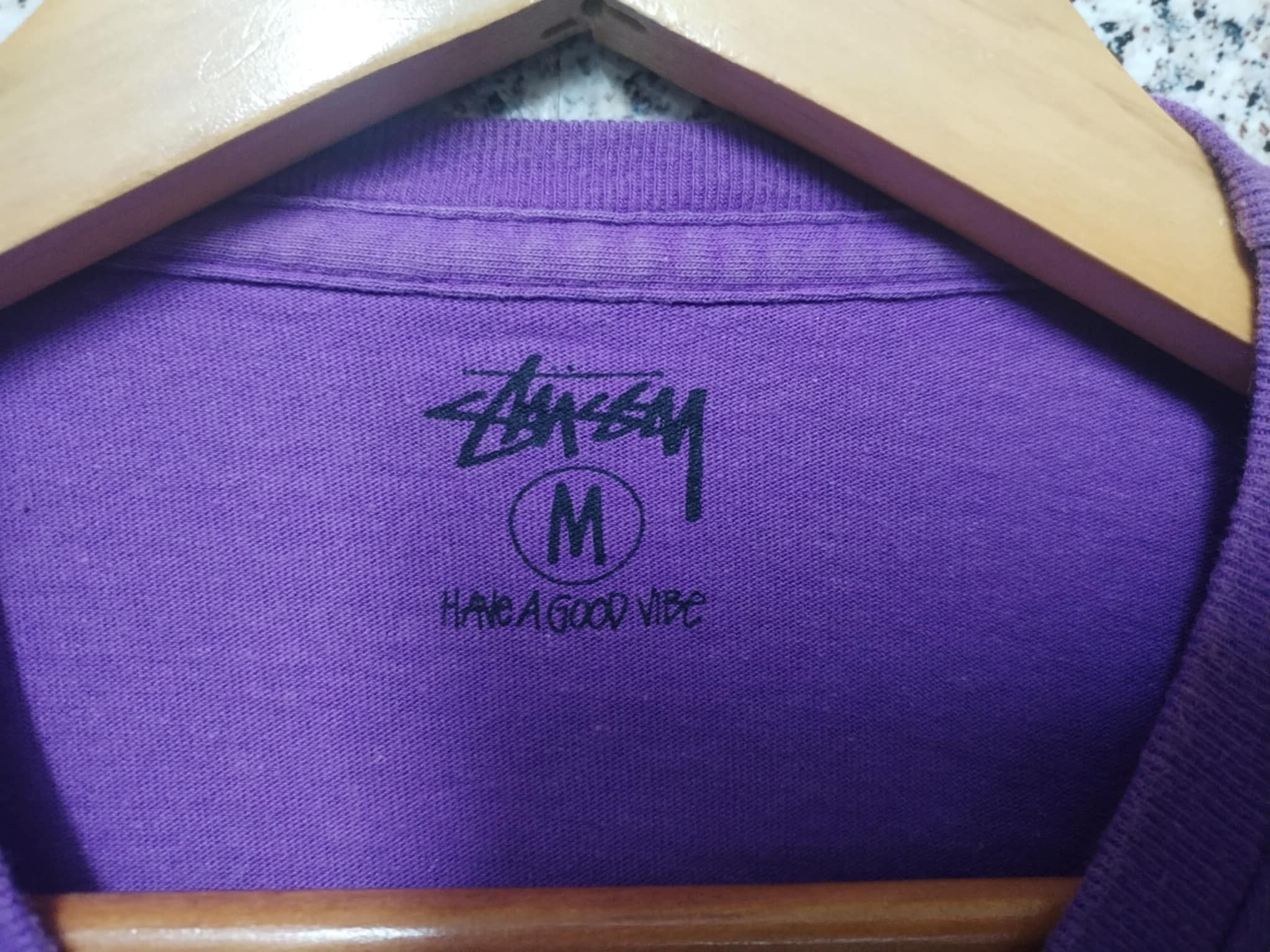 Stussy × Vintage VINTAGE STUSSY VERY RARE Size US M / EU 48-50 / 2 - 4 Thumbnail