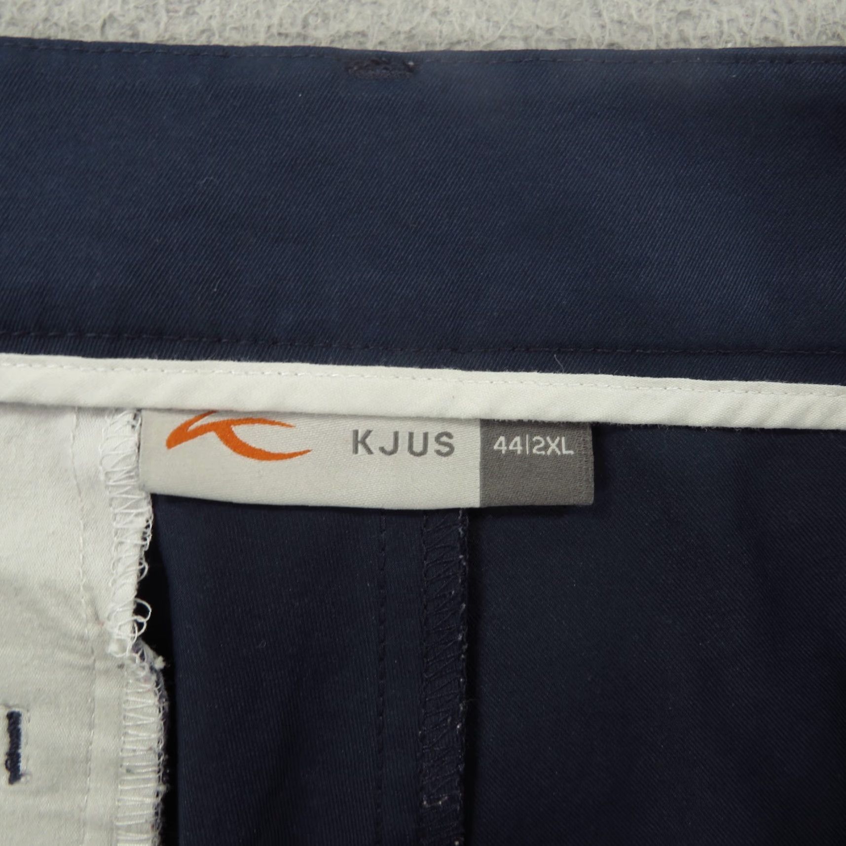 KJUS KJUS Golf Shorts Womens 2XL Navy Blue Addu Performance Stretch 34x9 Ladies Size 40" / US 18 - 5 Thumbnail