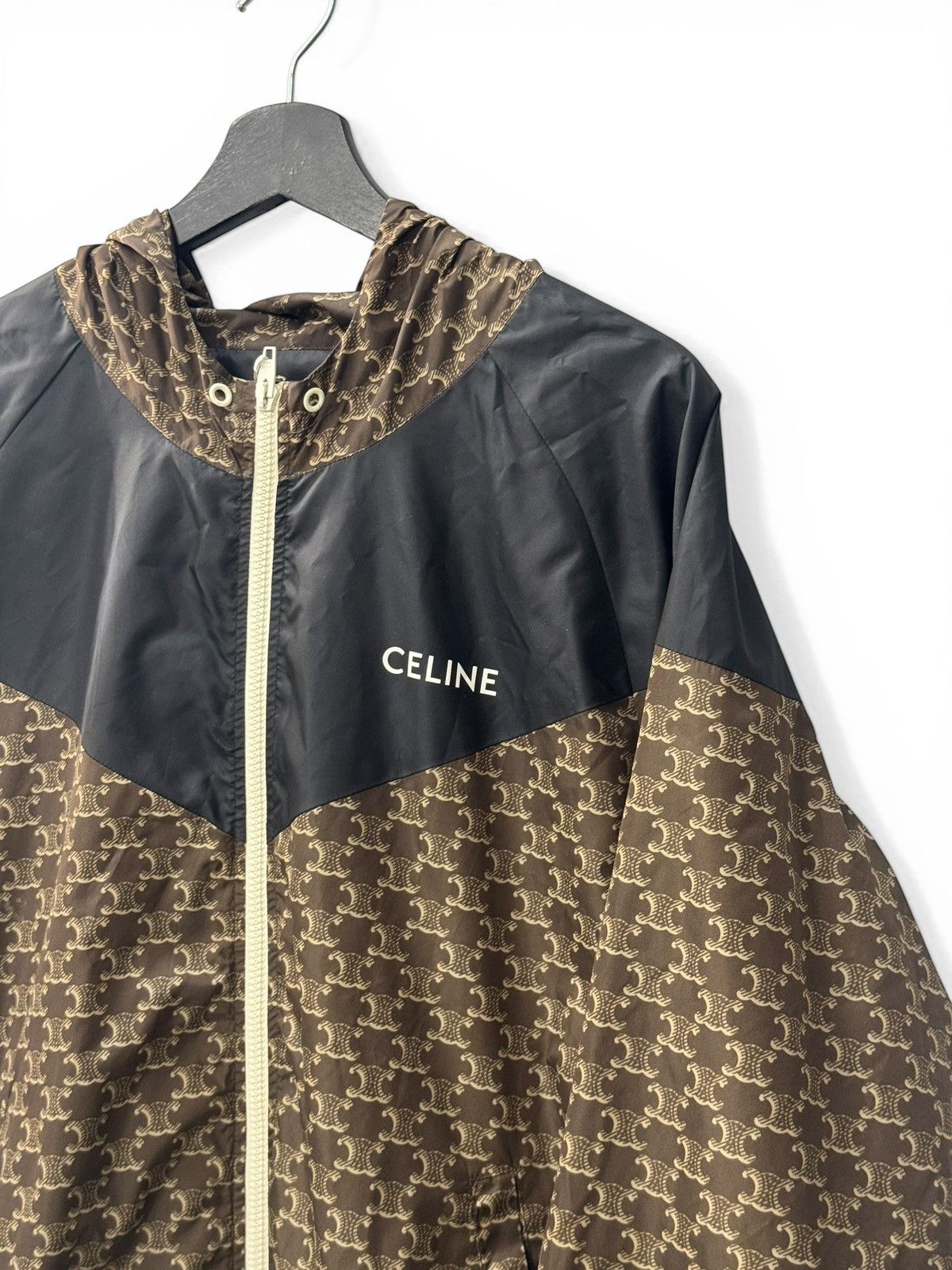 Celine Celine CC Windbreaker Jacket Size US L / EU 52-54 / 3 - 4 Thumbnail