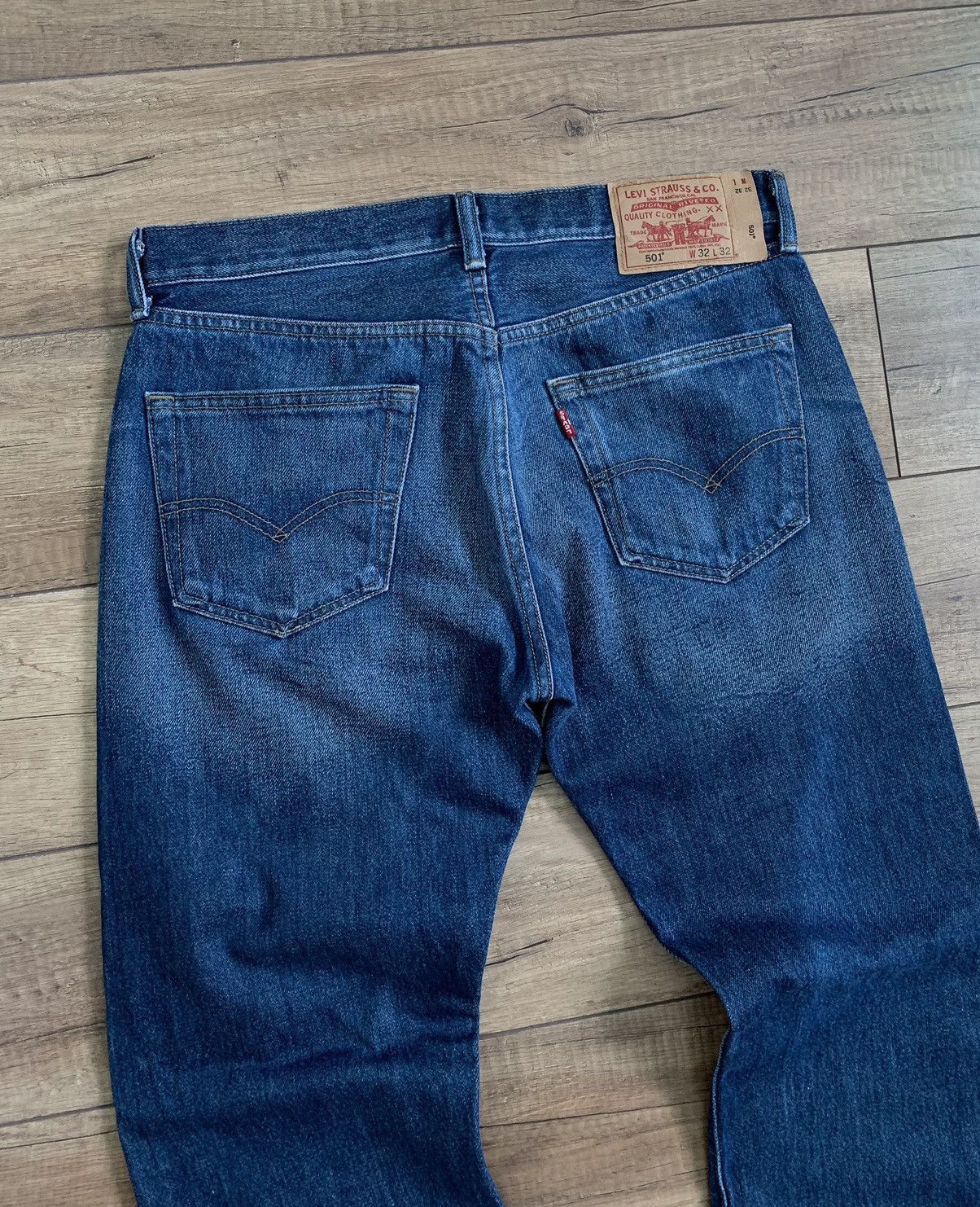Levi's Vintage Levi’s 501 Distressed Denim Pants Jeans Size US 32 / EU 48 - 8 Thumbnail