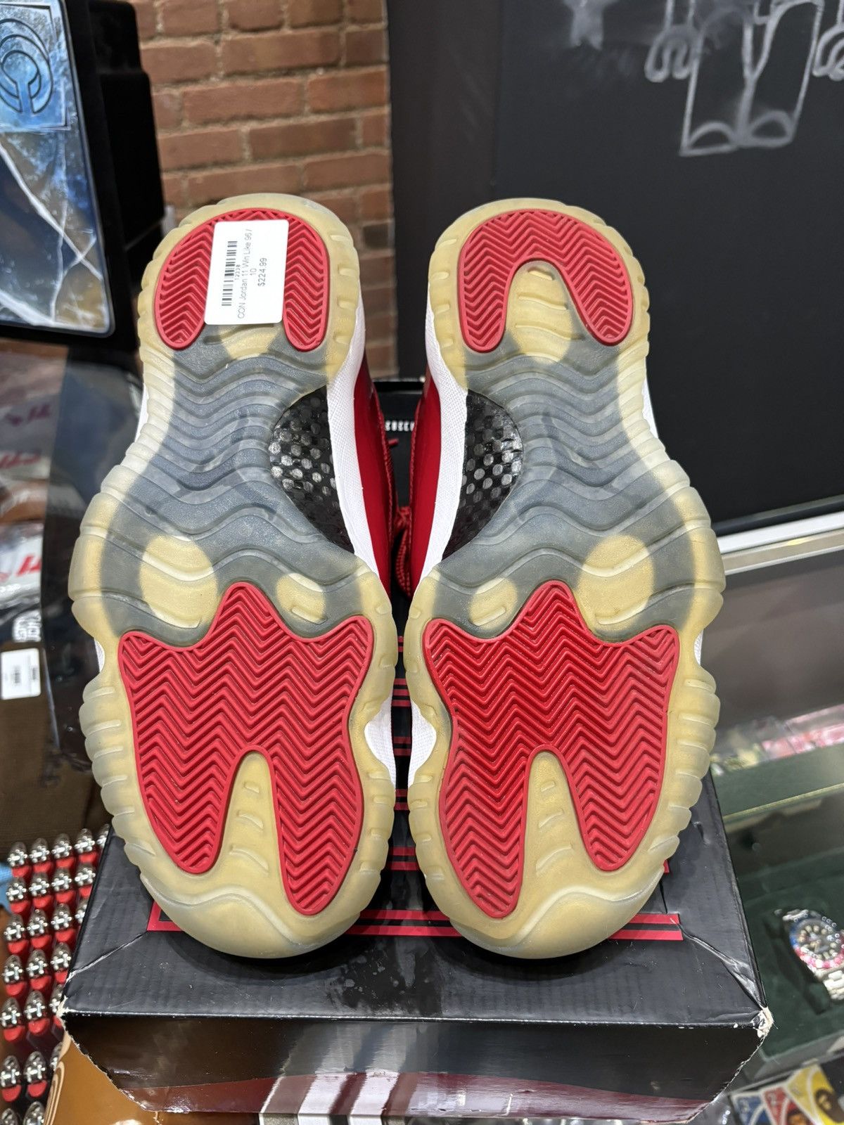Jordan Brand Jordan 11 Win Like 96 OG ALL Size US 10 / EU 43 - 3 Thumbnail