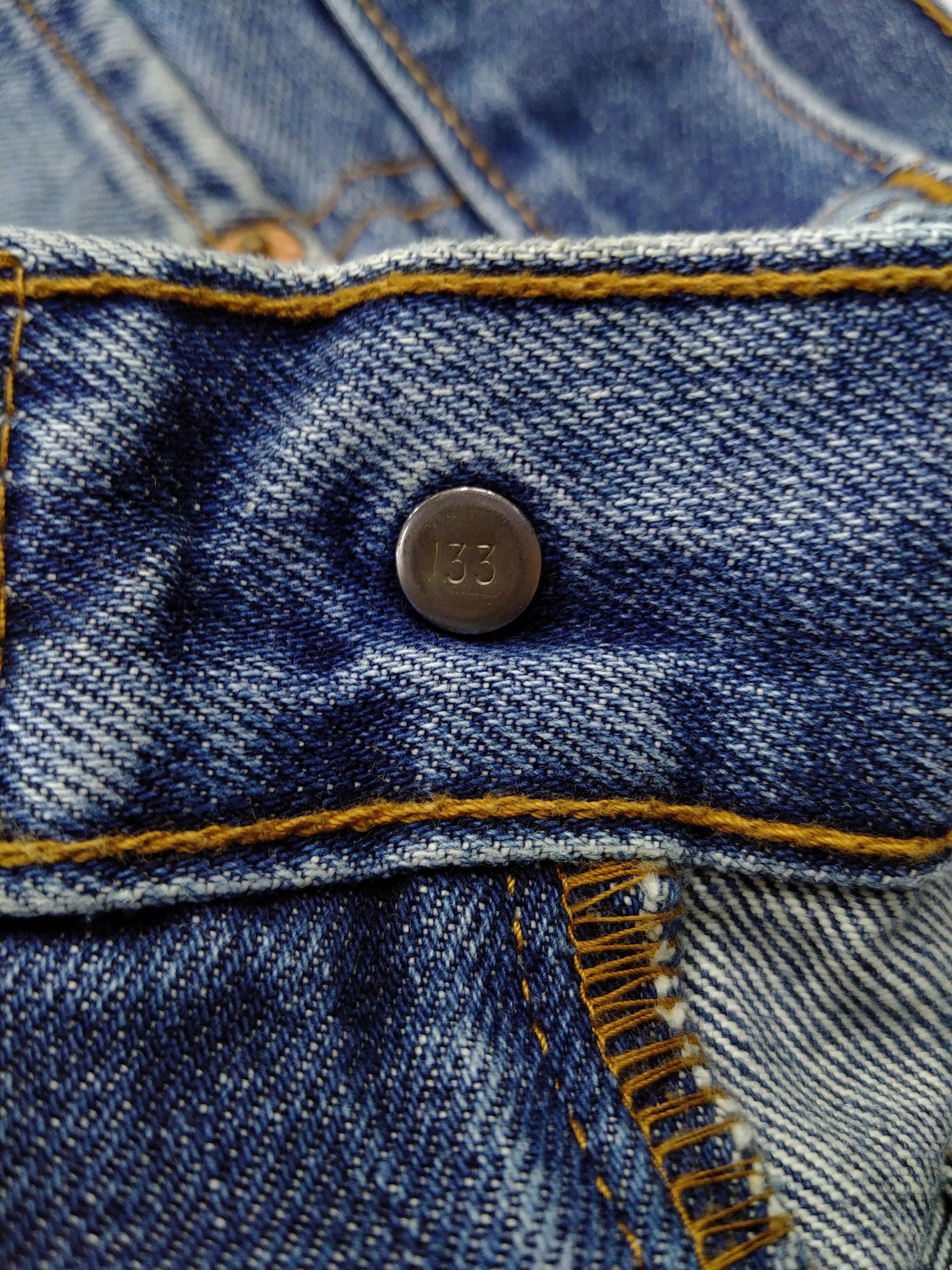 Levi's Faded Blue Vintage Levi's 508 Jeans 38x27.5 Denim -JN1066 Size US 38 / EU 54 - 7 Thumbnail