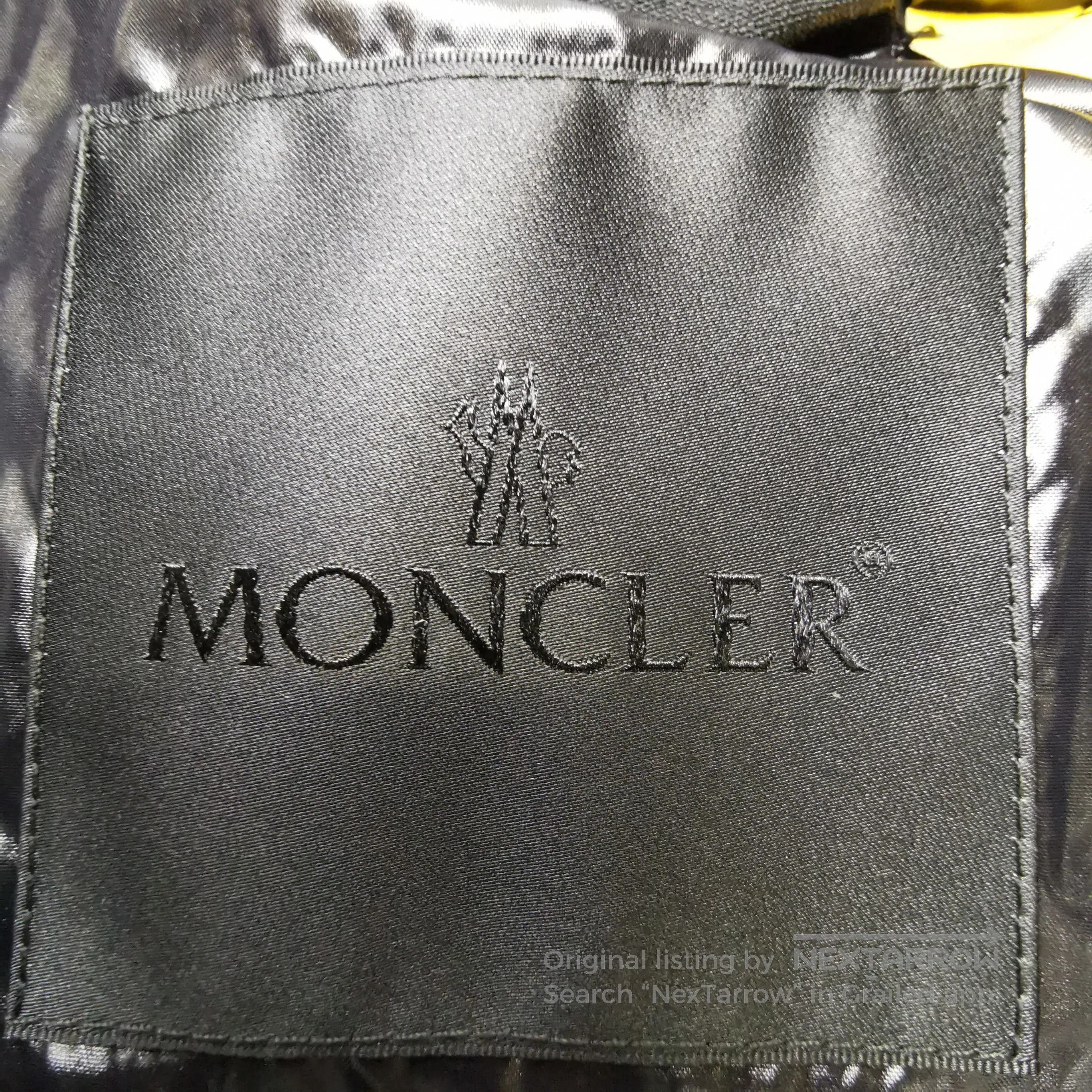 Moncler Moncler Logo Single. Size US M / EU 48-50 / 2 - 3 Thumbnail
