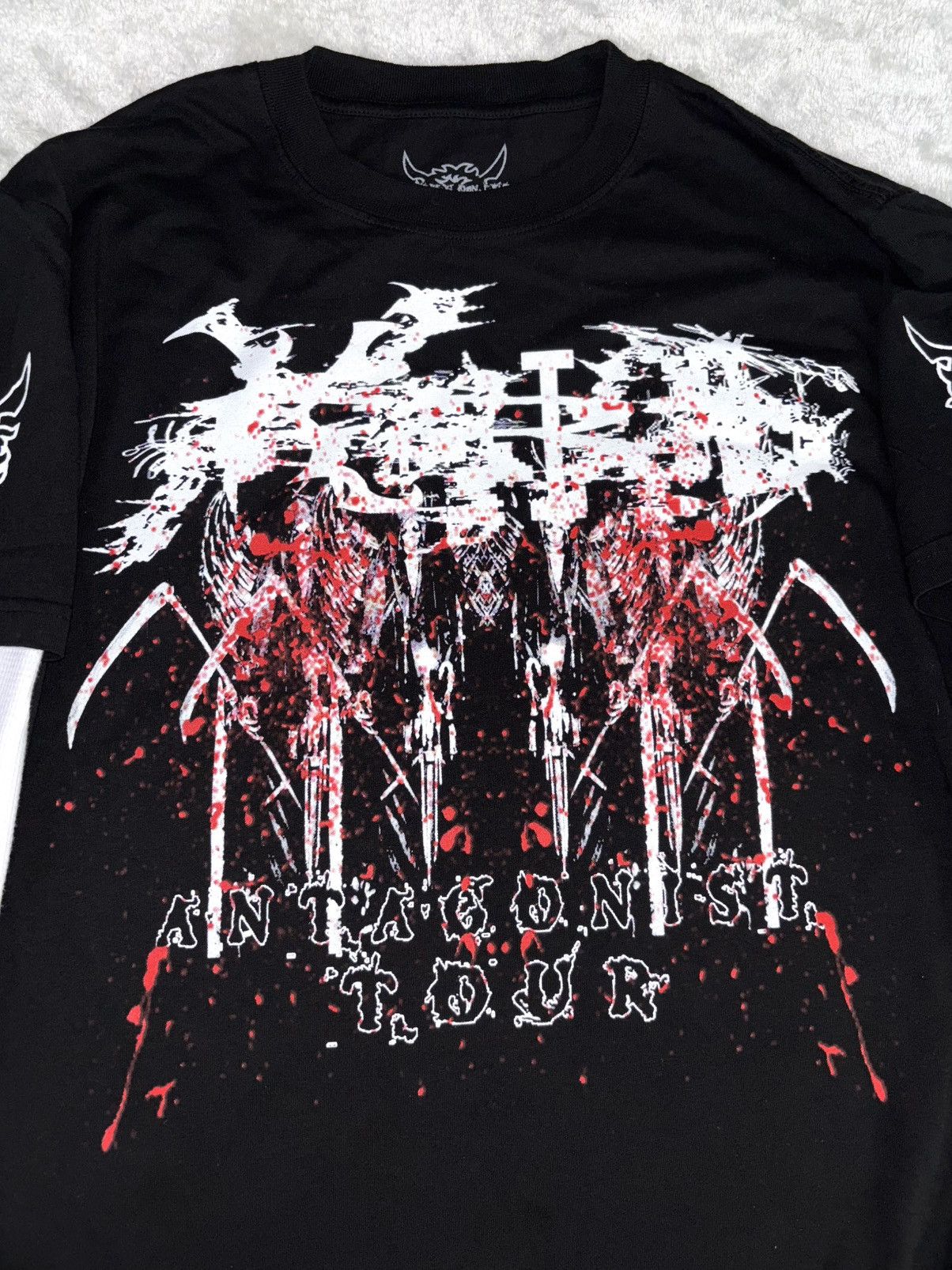 Ken Carson BRAND NEW RARE ANTAGONIST TOUR KEN CARSON THERMAL Size US L / EU 52-54 / 3 - 2 Thumbnail