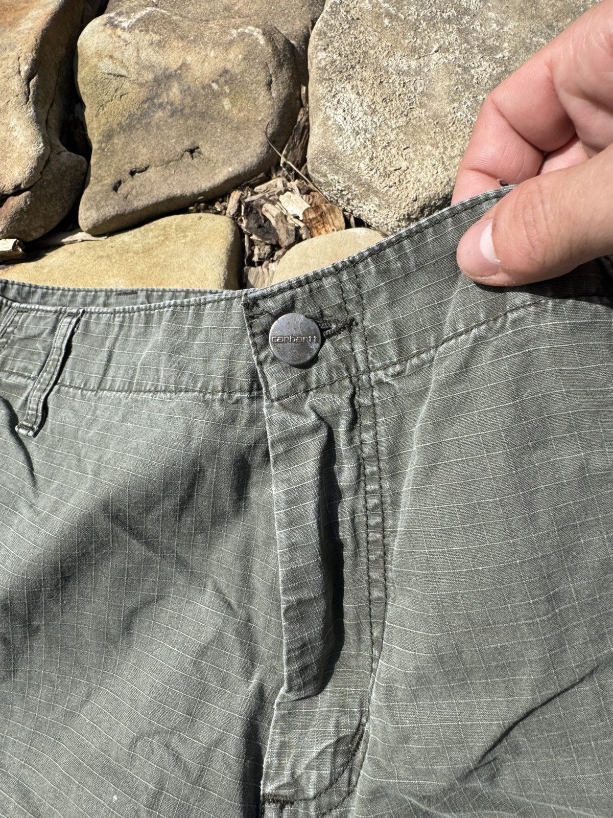 Carhartt Vintage Carhartt Distressed Cargo Pants Size US 36 / EU 52 - 13 Thumbnail