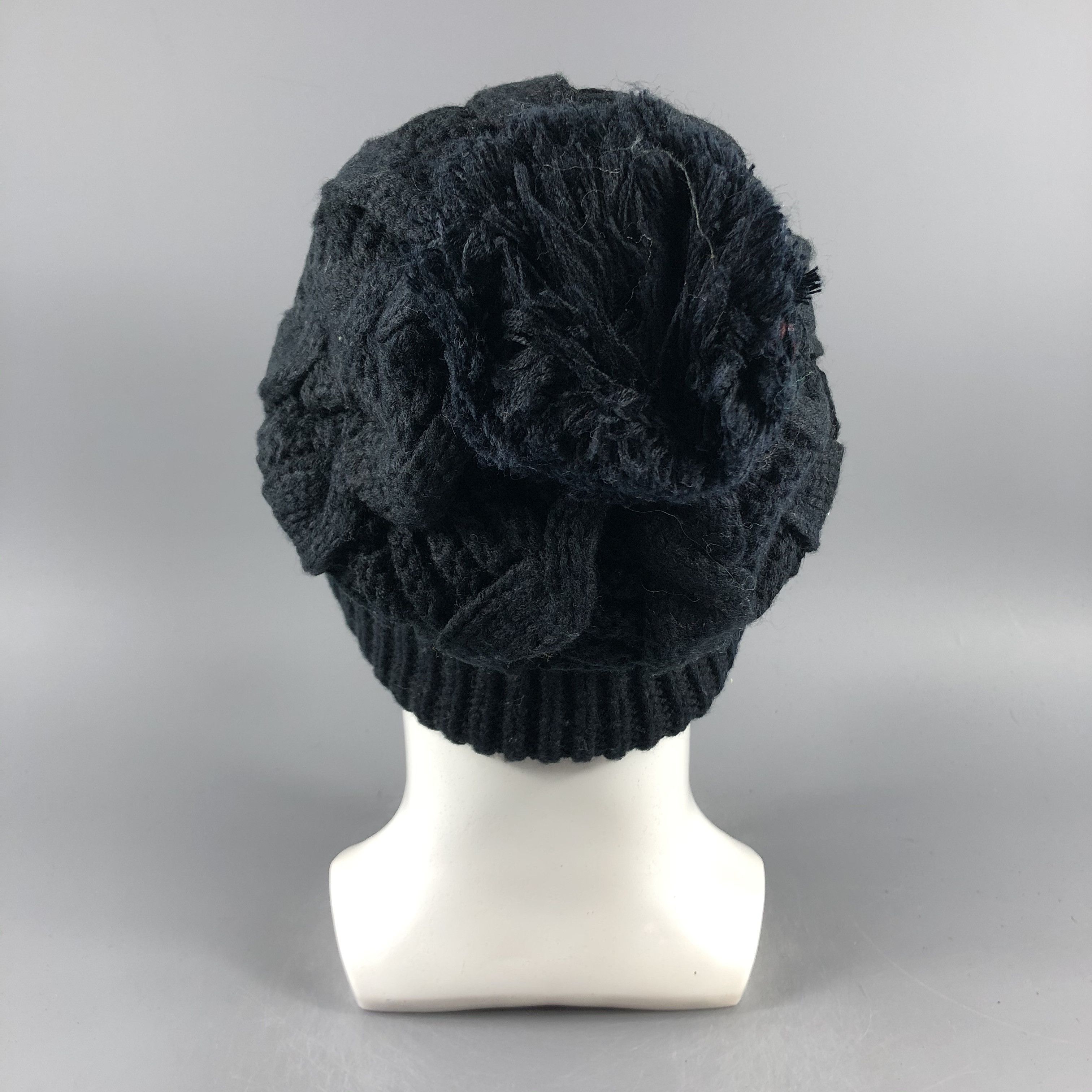 Vintage Maison Gilfy Knit Beanie Snow Hat Snow Cap -D592 Size ONE SIZE - 2 Thumbnail