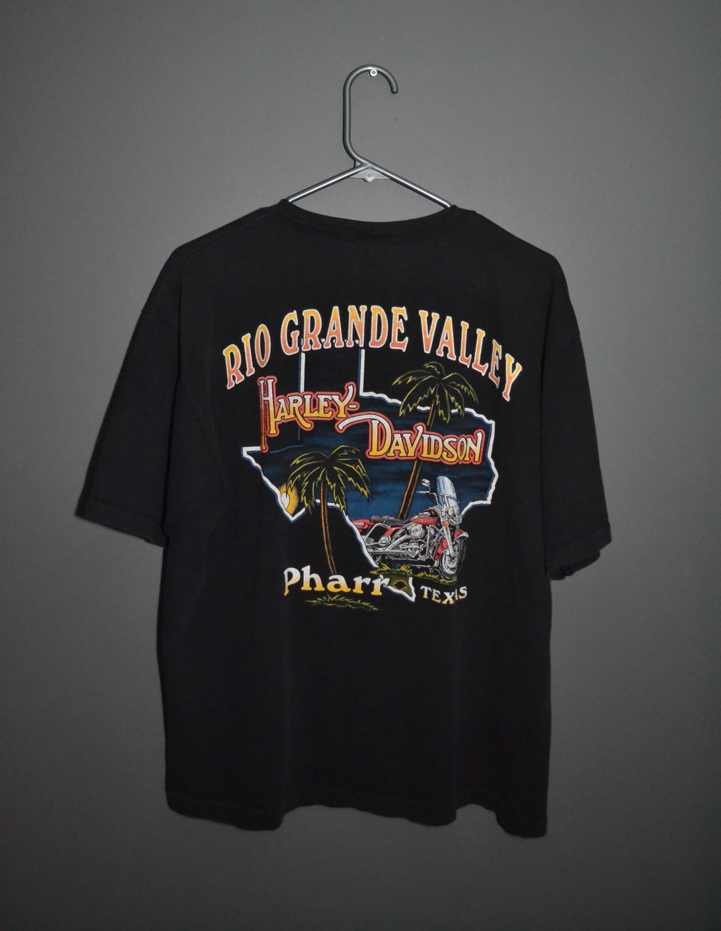 Harley Davidson Harley Davidson 1996 Rio Grande Valley Pharr Texas Palm L Size US L / EU 52-54 / 3 - 4 Thumbnail