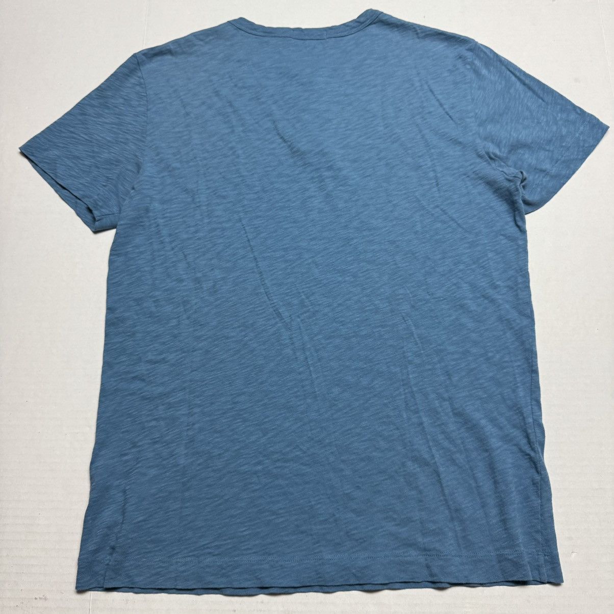 Theory Theory Gaskell H Nebulous Pima Cotton Short Sleeve Henley Size US L / EU 52-54 / 3 - 3 Thumbnail