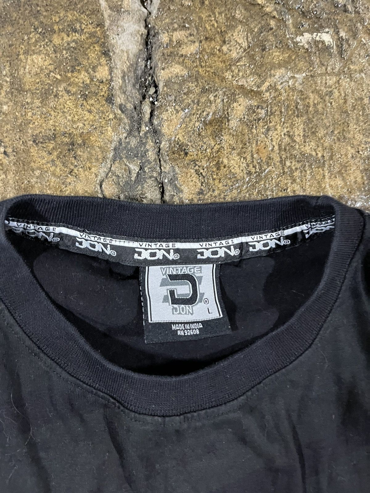 Affliction × JNCO × Vintage Crazy Y2K Skull Grunge Goth Opium Skater JNCO Style Tee Size US XL / EU 56 / 4 - 4 Thumbnail