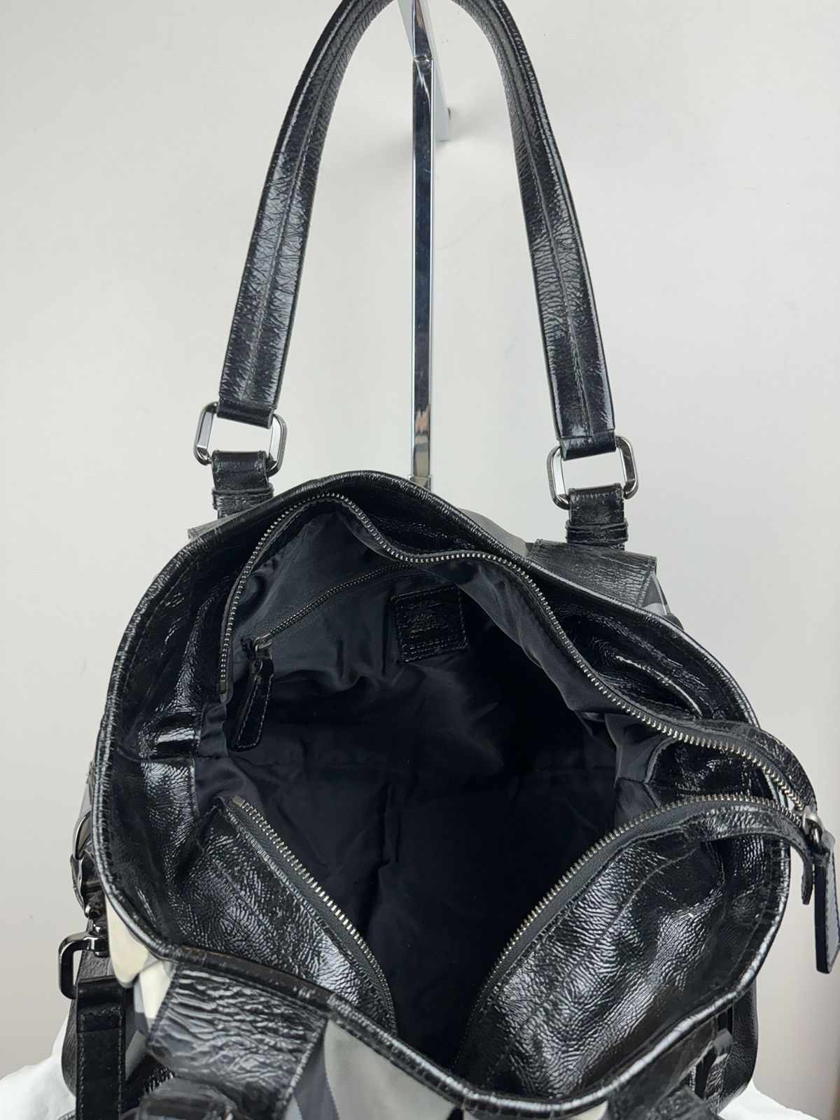 Burberry Leather shoulder bag Burberry original luxury casual item Size ONE SIZE - 4 Thumbnail