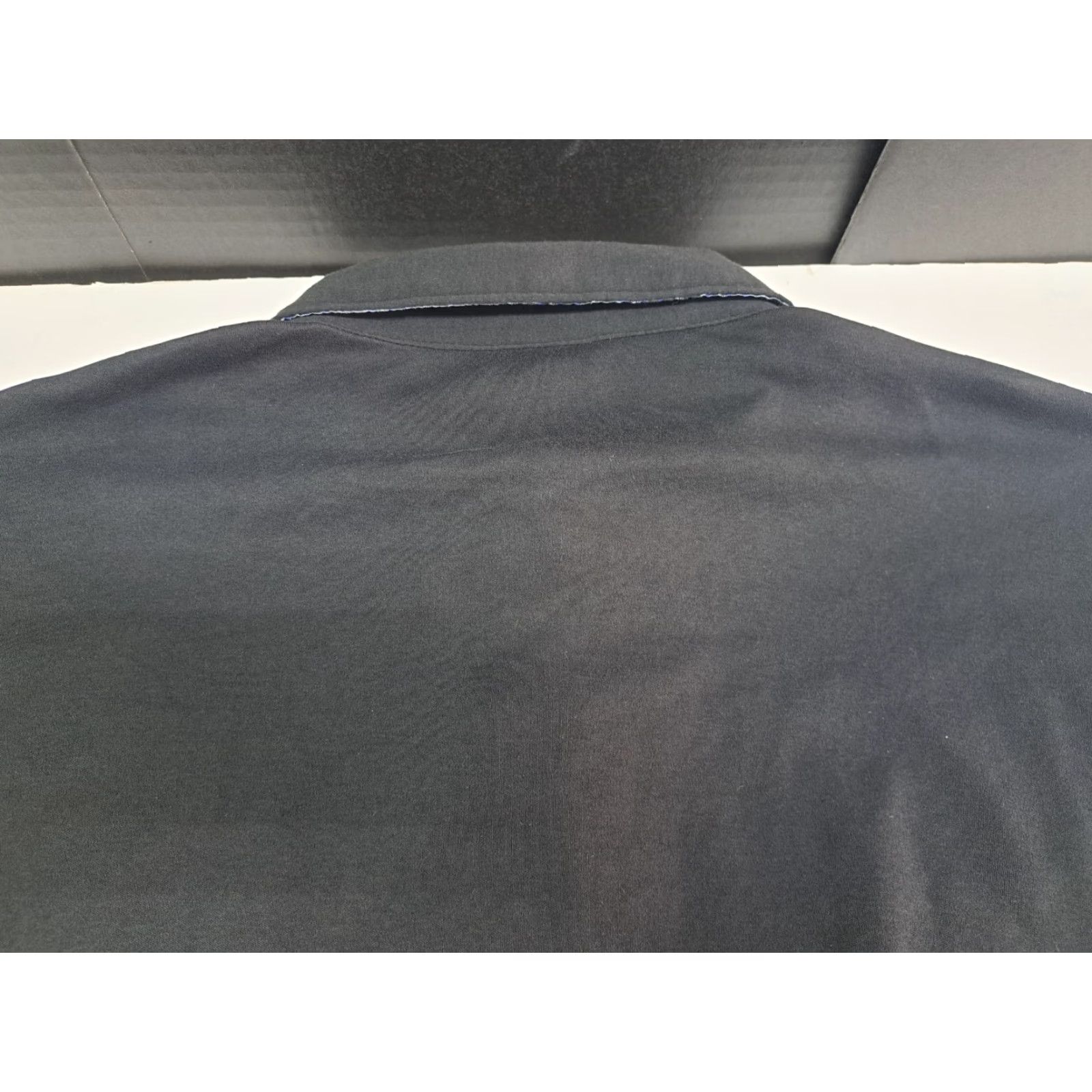 Michael Kors Michael Kors Sweater Men 2XL Long Sleeve Crew Neck 3 Button 100% Cotton Black Knit Logo Pullover Fashion Cold Weather Casual Business Formal Mens Size US XXL / EU 58 / 5 - 7 Thumbnail
