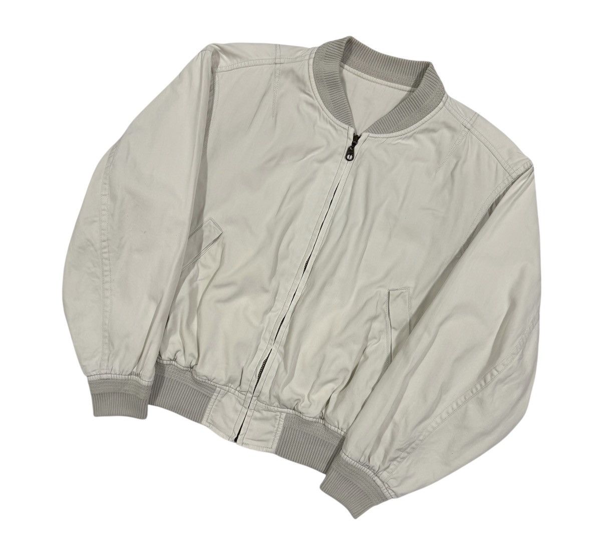 If Six Was Nine Vtg🔥Jun Men Designer Embroidery *JUN COOL ELEGANCE*Bomber Size US M / EU 48-50 / 2 - 6 Thumbnail