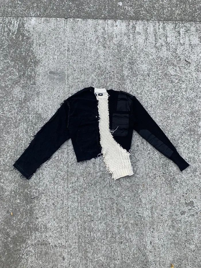 Japanese Brand HANDMADE FROM PARIS AVANTGARDE DARKBLACK FREE WW SHIPPING Size US XL / EU 56 / 4 - 3 Thumbnail