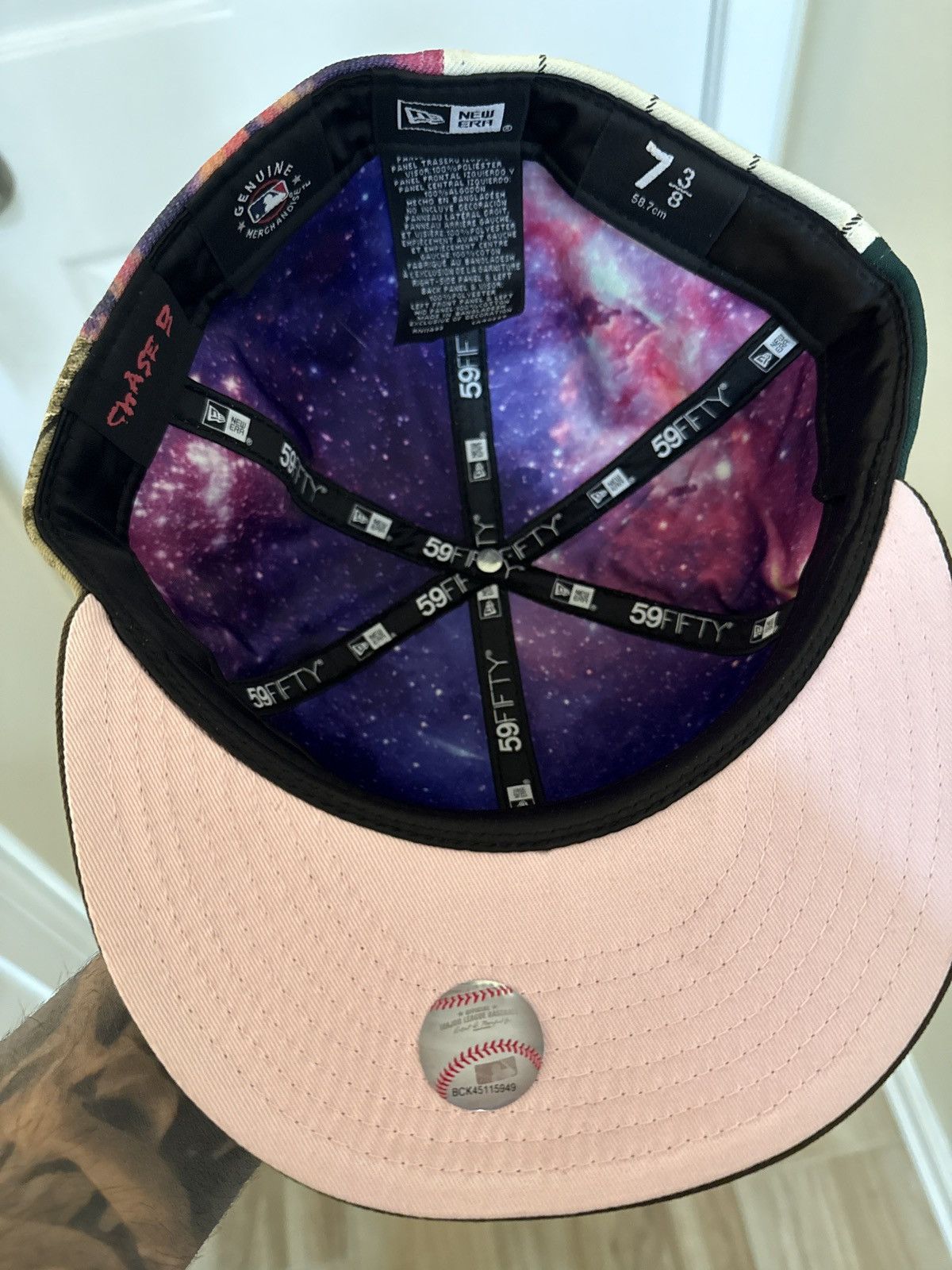 New Era Chase B what the fitted 7 3/8 Size 30 - 3 Thumbnail