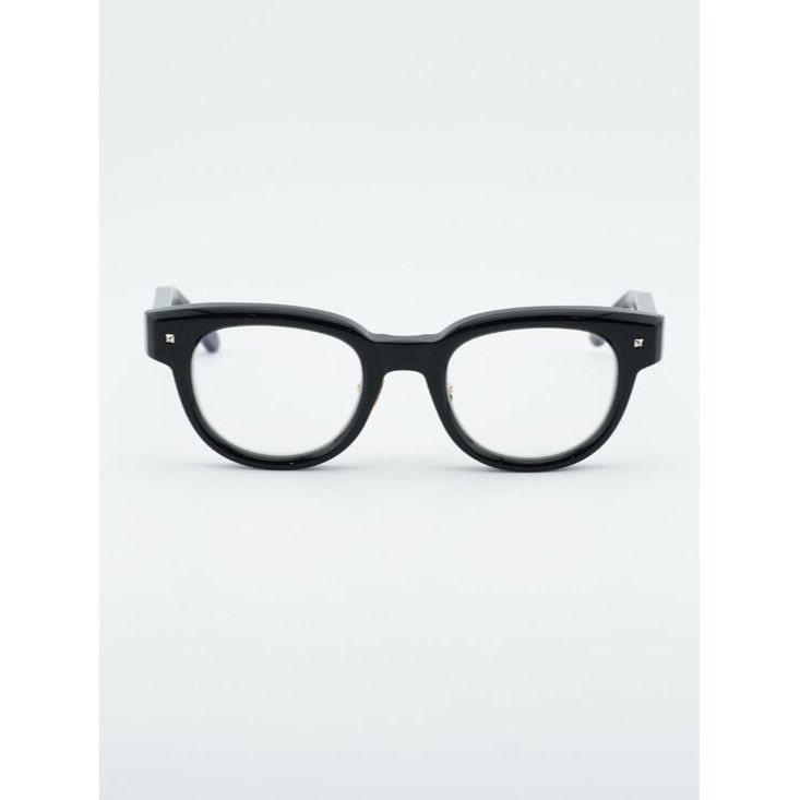 Valentino Valentino V-ESSENTIAL-V VLX-163A-AF Eyeglasses Black 48mm Size ONE SIZE - 3 Thumbnail