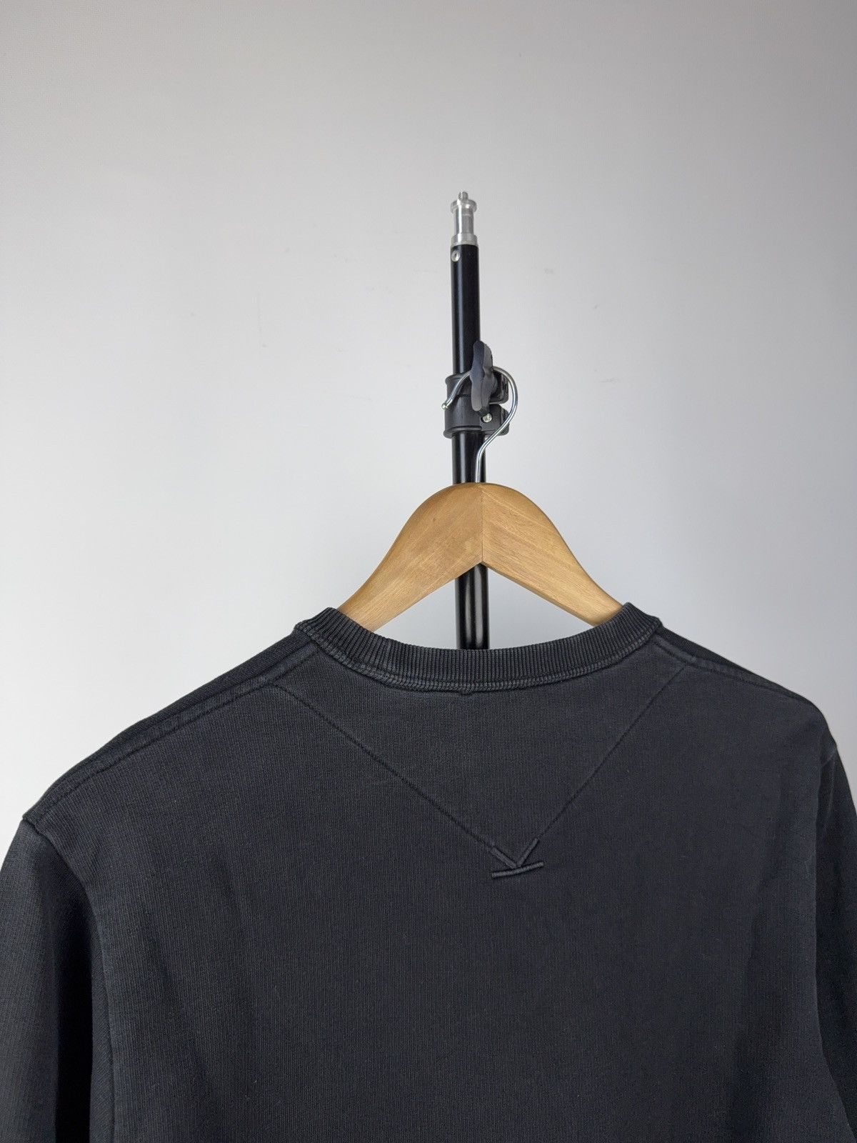 Kenzo Vintage 00s Faded Kenzo Big Logo Luxury Designer sweatshirt Size US S / EU 44-46 / 1 - 10 Thumbnail