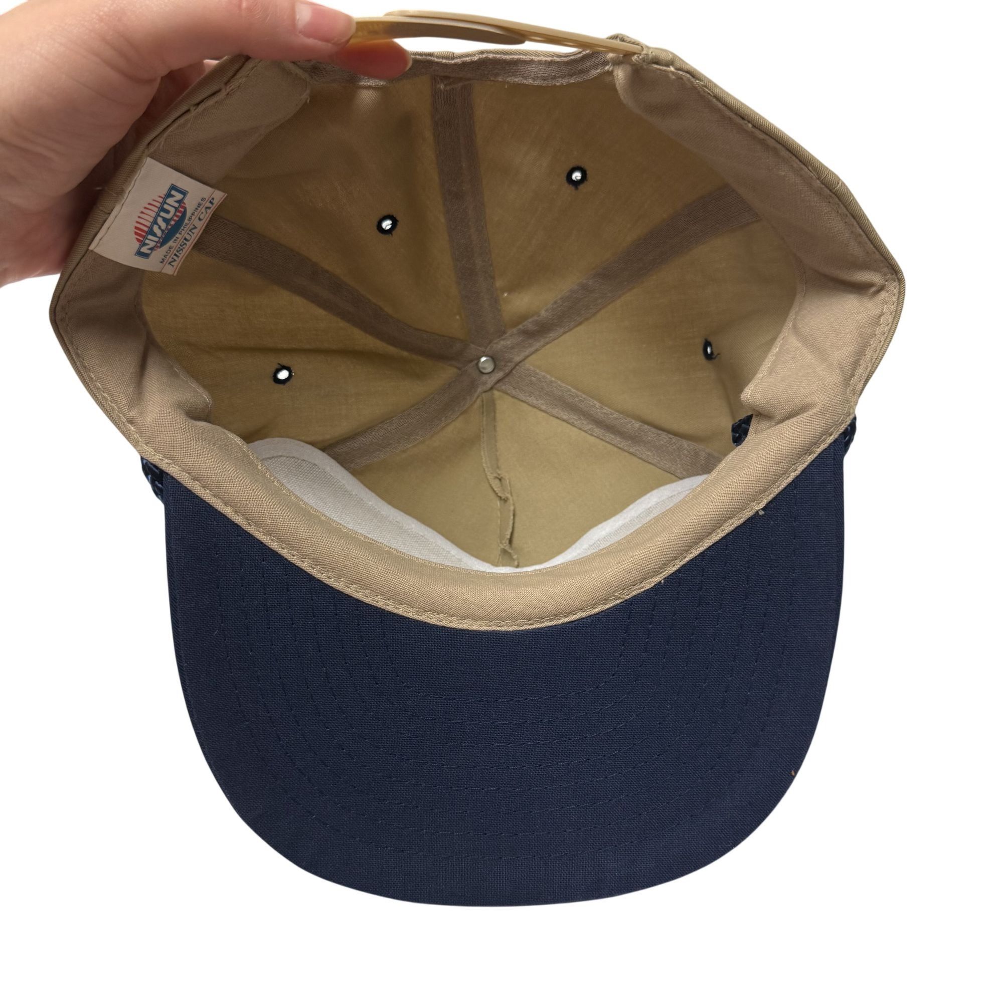 Nissan NoS New Vtg Nissun TRUCKER Hat GORDYS BAR BOTTLE Shop Cap Size ONE SIZE - 4 Thumbnail