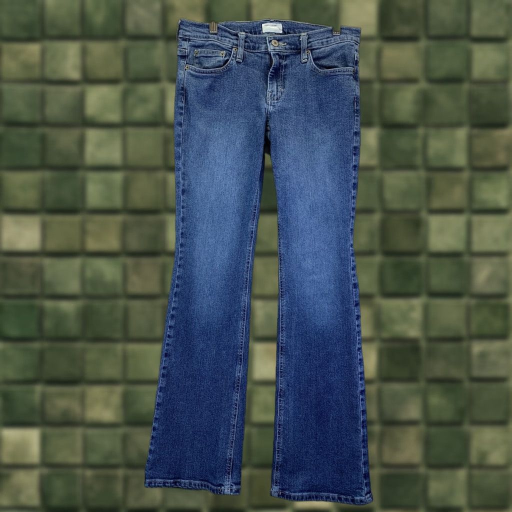 American Eagle Outfitters VINTAGE American Eagle Outfitters Jeans Womens Size 6 Reg Blue Boot Cut Denim 5-Pocket Design Hunter/Light Wash? Size 28" / US 6 / IT 42 - 1 Thumbnail