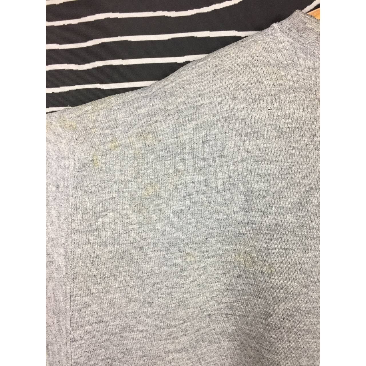 Cartoon Network × Mickey Mouse × Vintage Vtg 90s Distressed Mickey Mouse Mountain Bike Sweatshirt Size US L / EU 52-54 / 3 - 17 Thumbnail
