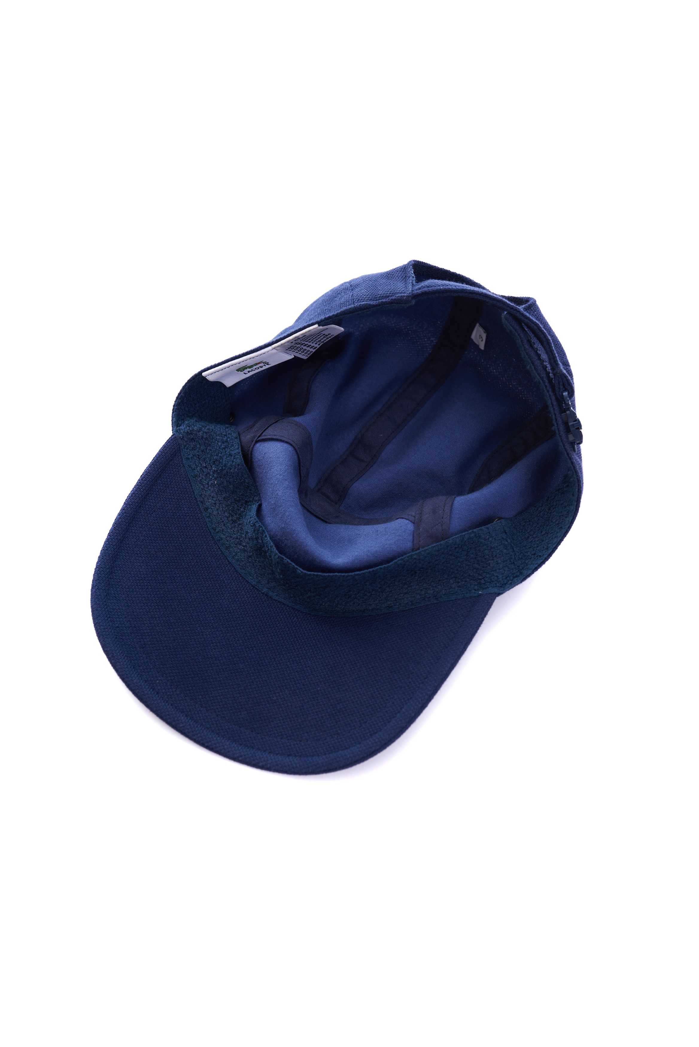 Lacoste Lacoste Vintage 5 Panel Cap Hat Size 3 BLue Rare Mens Hat Size ONE SIZE - 9 Thumbnail
