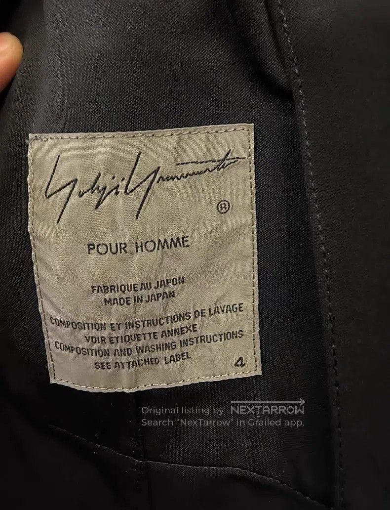Yohji Yamamoto Yohji Yamamoto Men's Lightweight Blazer. Size US XL / EU 56 / 4 - 8 Thumbnail