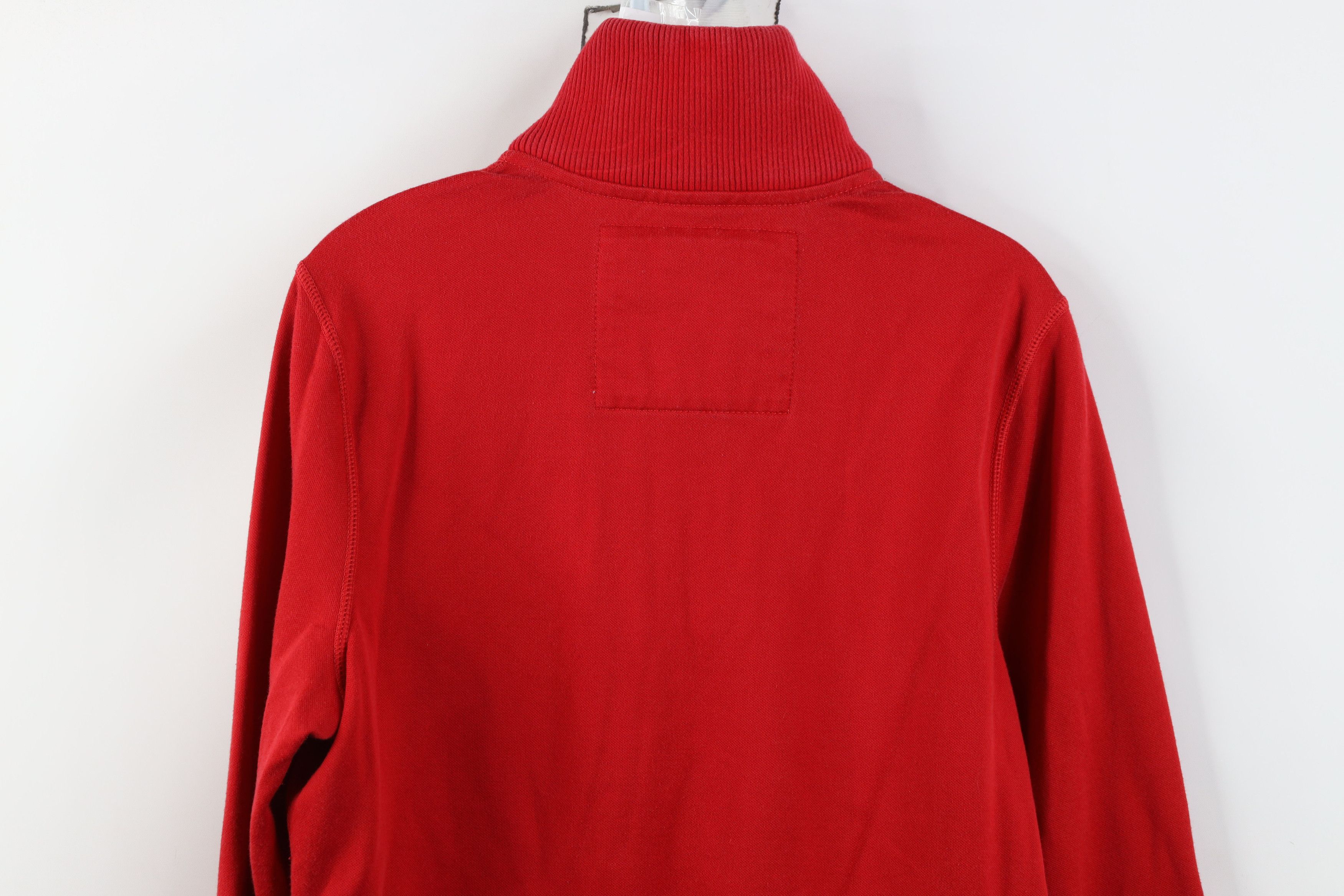 Vintage Vintage 90s Y2K Muscle 1/4 Half Zip Pullover Sweatshirt Size US S / EU 44-46 / 1 - 14 Thumbnail