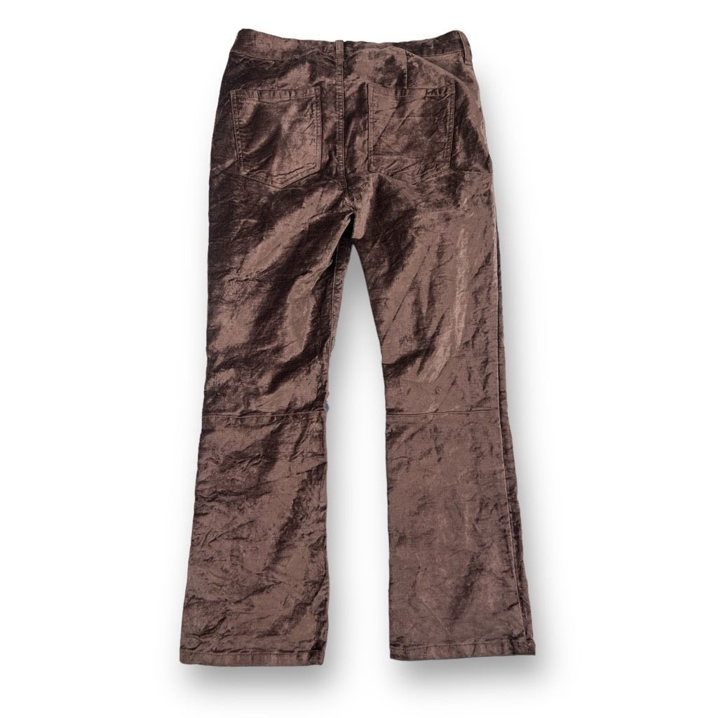 Free People Free People Puca Velvet Pants Size 28 Size 28" / US 6 / IT 42 - 6 Thumbnail