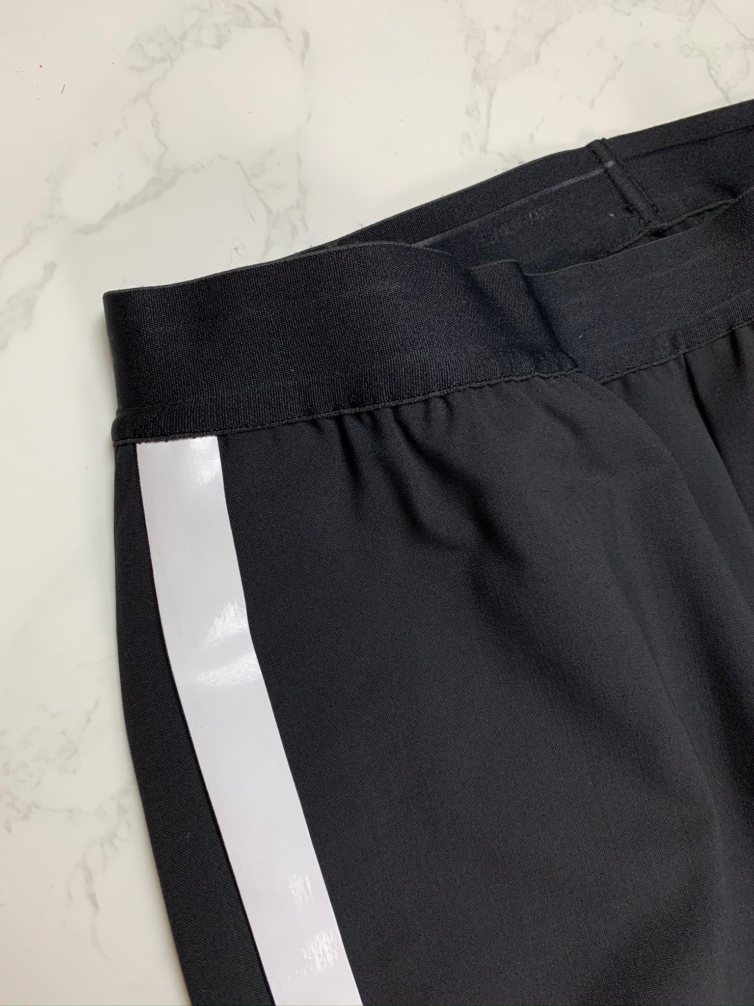 Helmut Lang 🔥65% OFF🔥 [SALE] Helmut Lang Band Pull On Black Pants Size US 30 / EU 46 - 12 Thumbnail