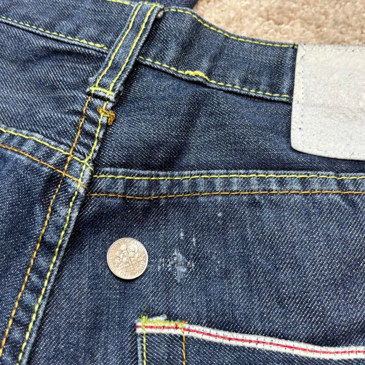 Fragment Design × Levi's Levi's Fenom Fragment Design 505 Jeans 09 Men's 31x32 Size US 31 - 12 Thumbnail
