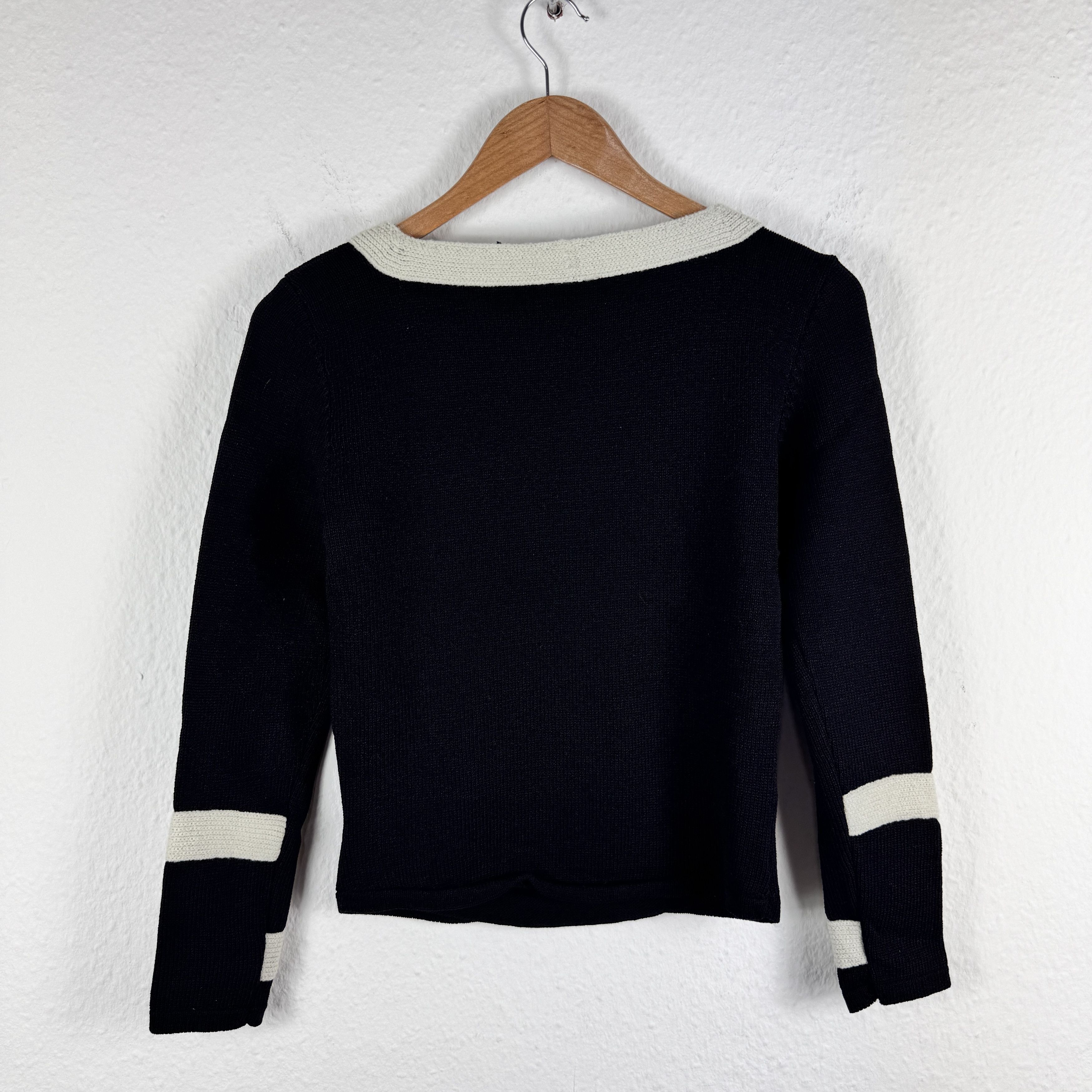 Designer Women`s CLAUDIA SKODA BERLIN RADICAL DESIGNER SWEATER SIZE M Size M / US 6-8 / IT 42-44 - 2 Thumbnail