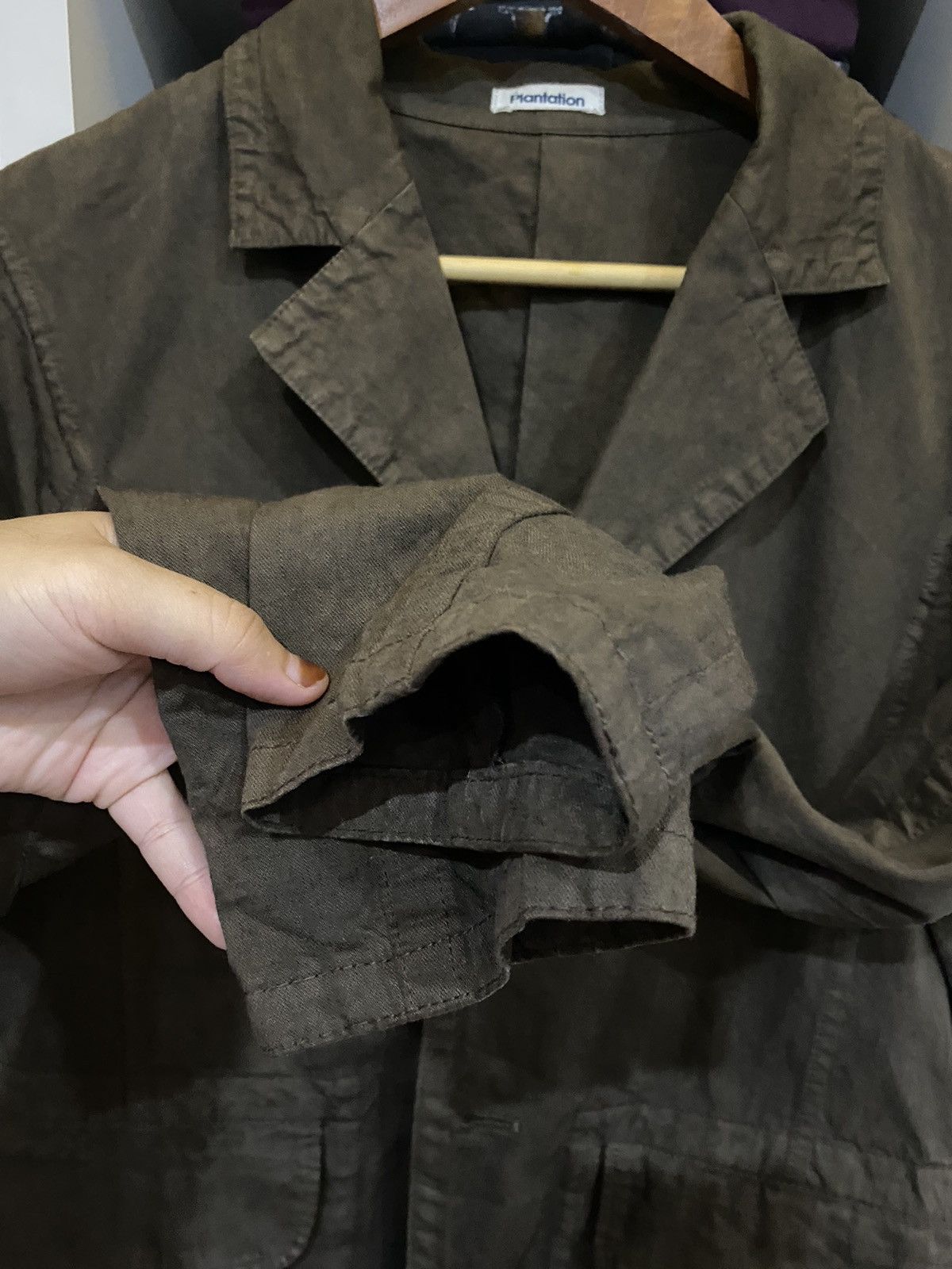 Issey Miyake Plantation by Issey Miyake jacket Size US M / EU 48-50 / 2 - 8 Thumbnail